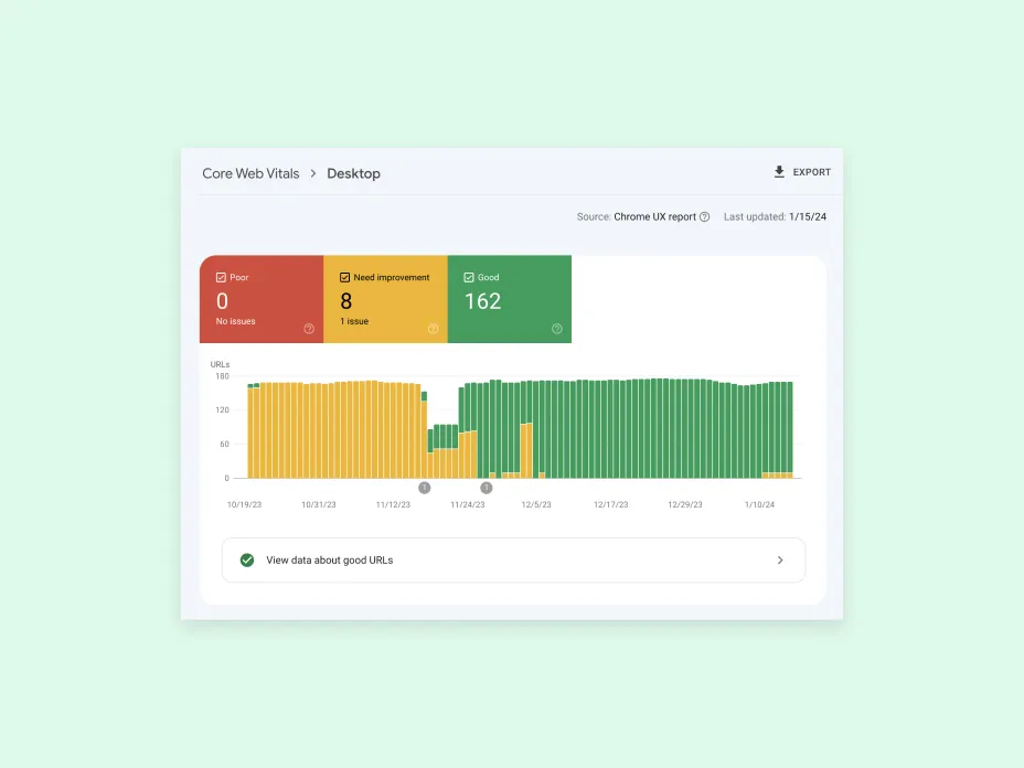 The unique user interface of the solution developed by Emerline