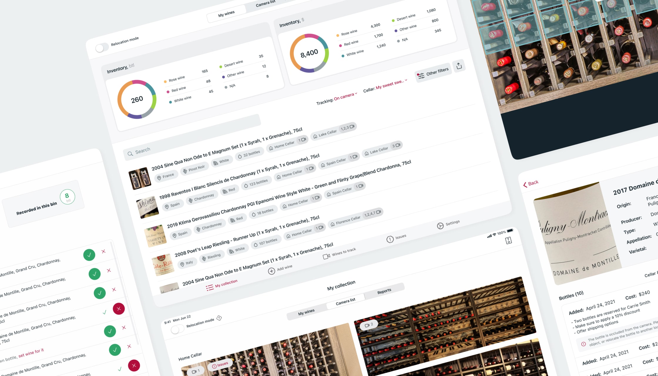 Wine Collection App Development