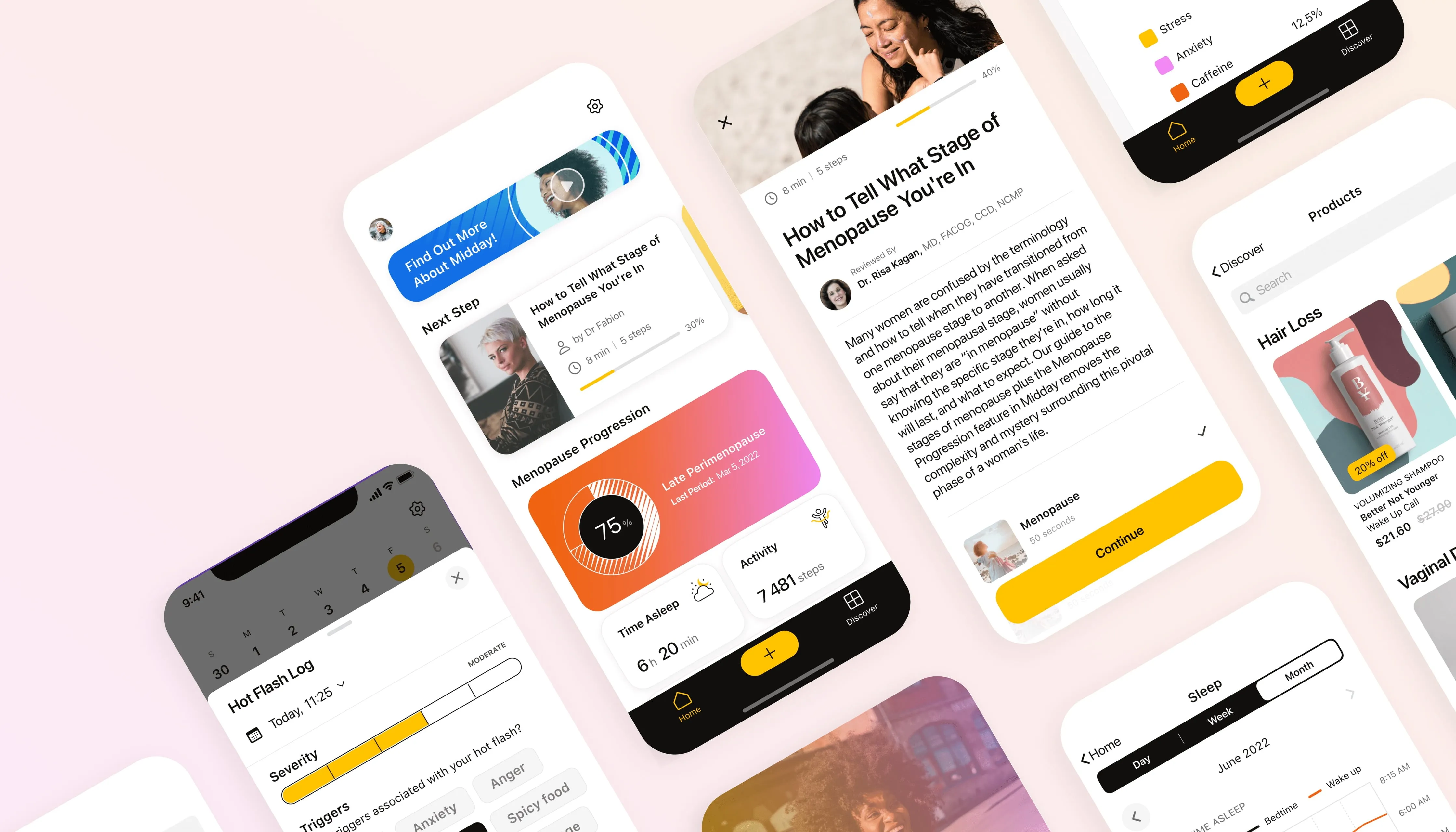 The unique user interface of the solution developed by Emerline