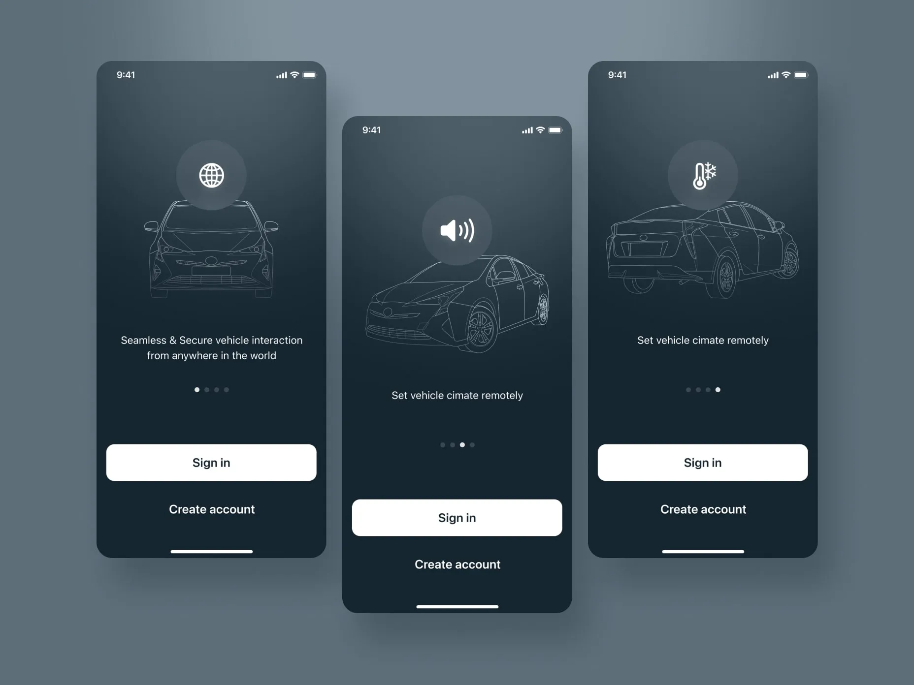 The unique user interface of the solution developed by Emerline