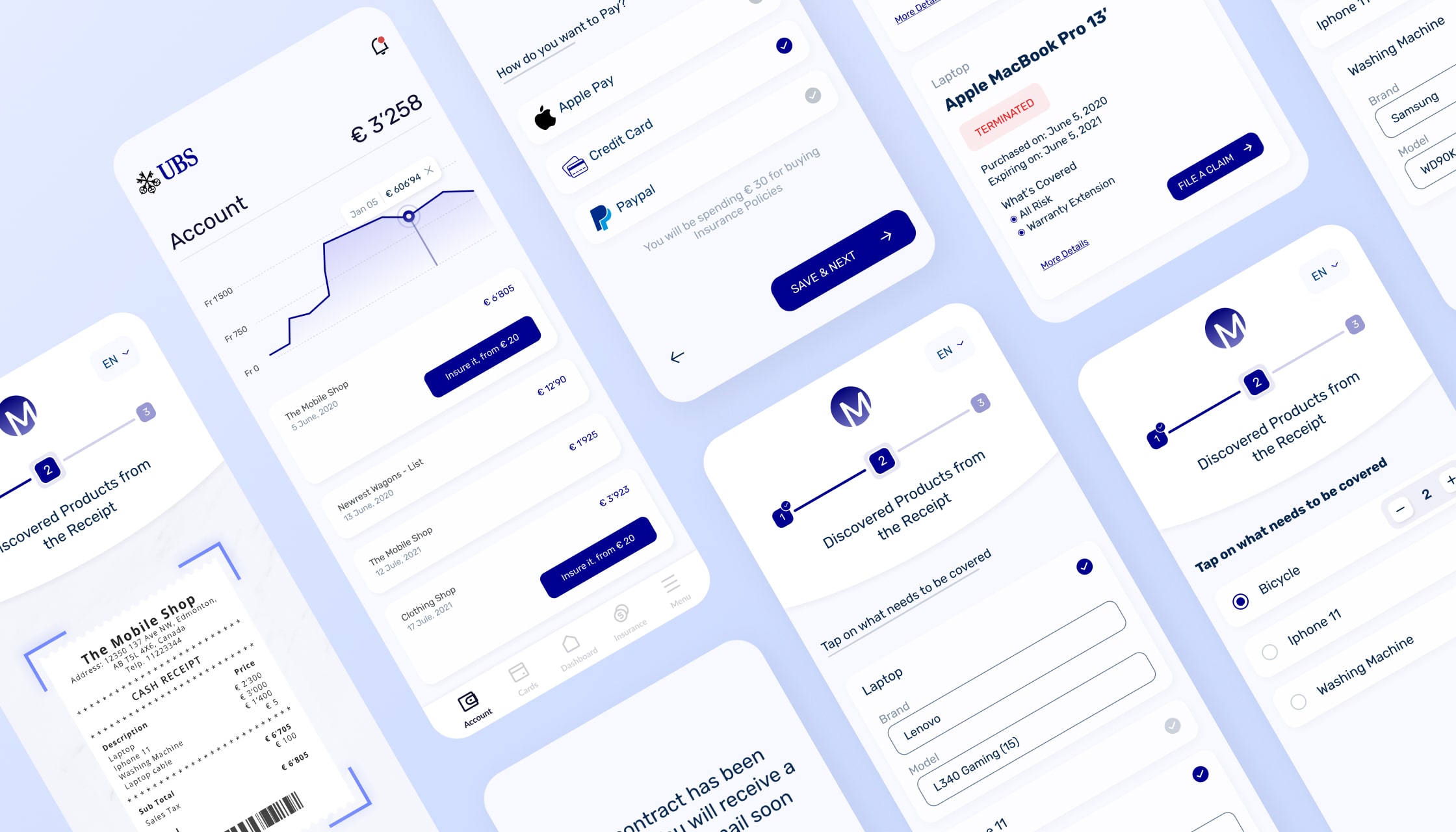Data Science Solution for the Fintech Sector