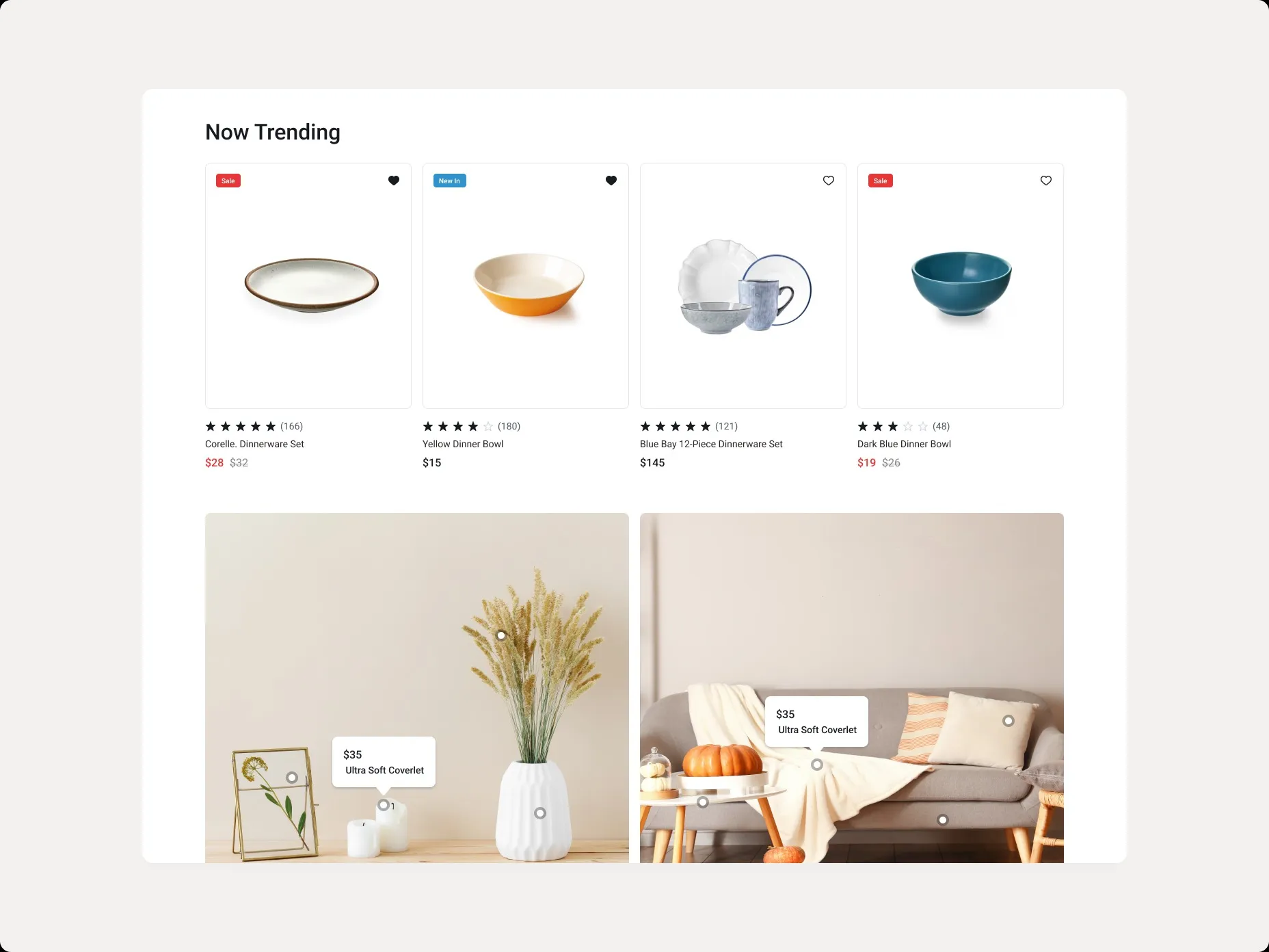 The unique user interface of the solution developed by Emerline