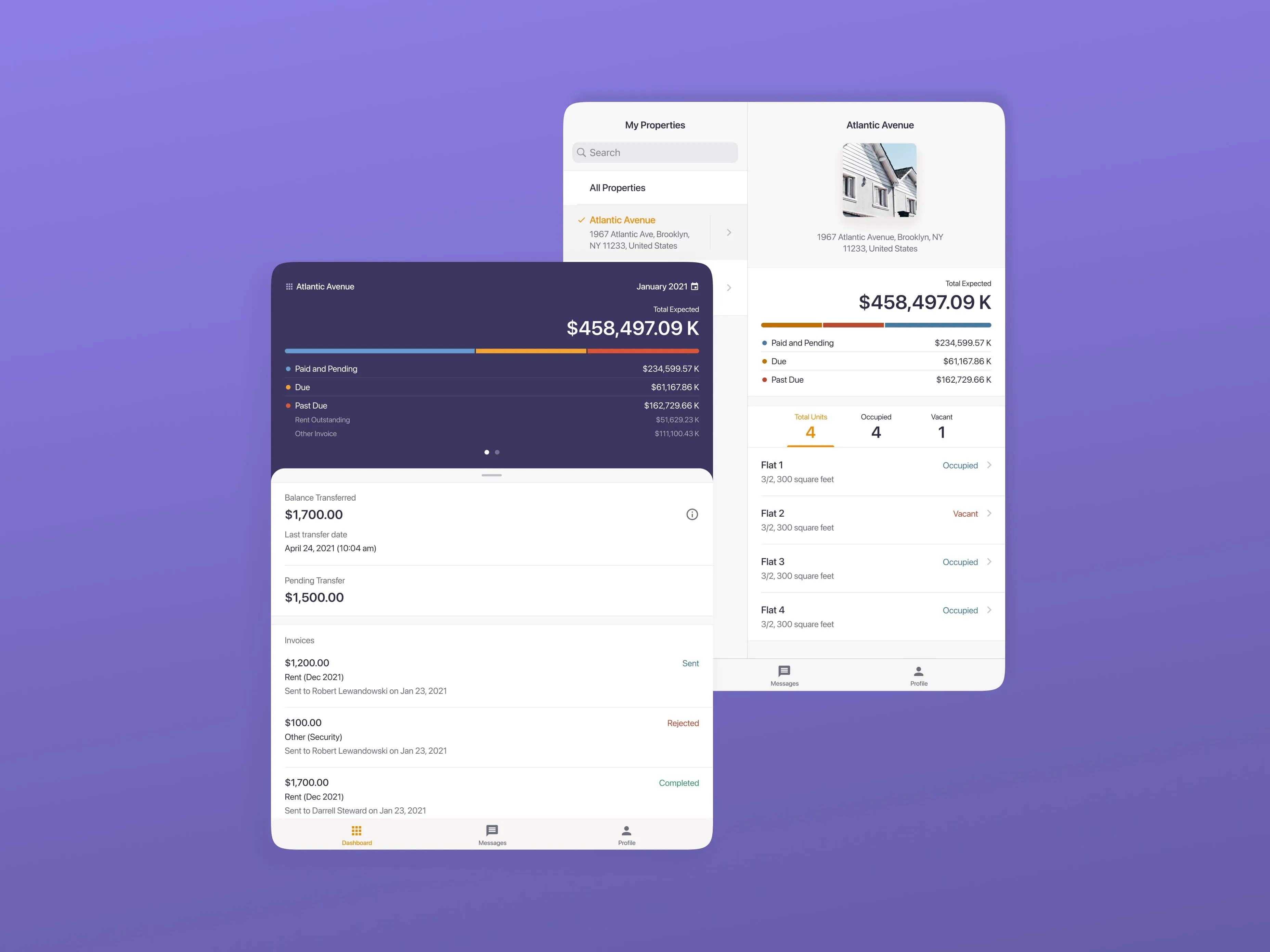The unique user interface of the solution developed by Emerline
