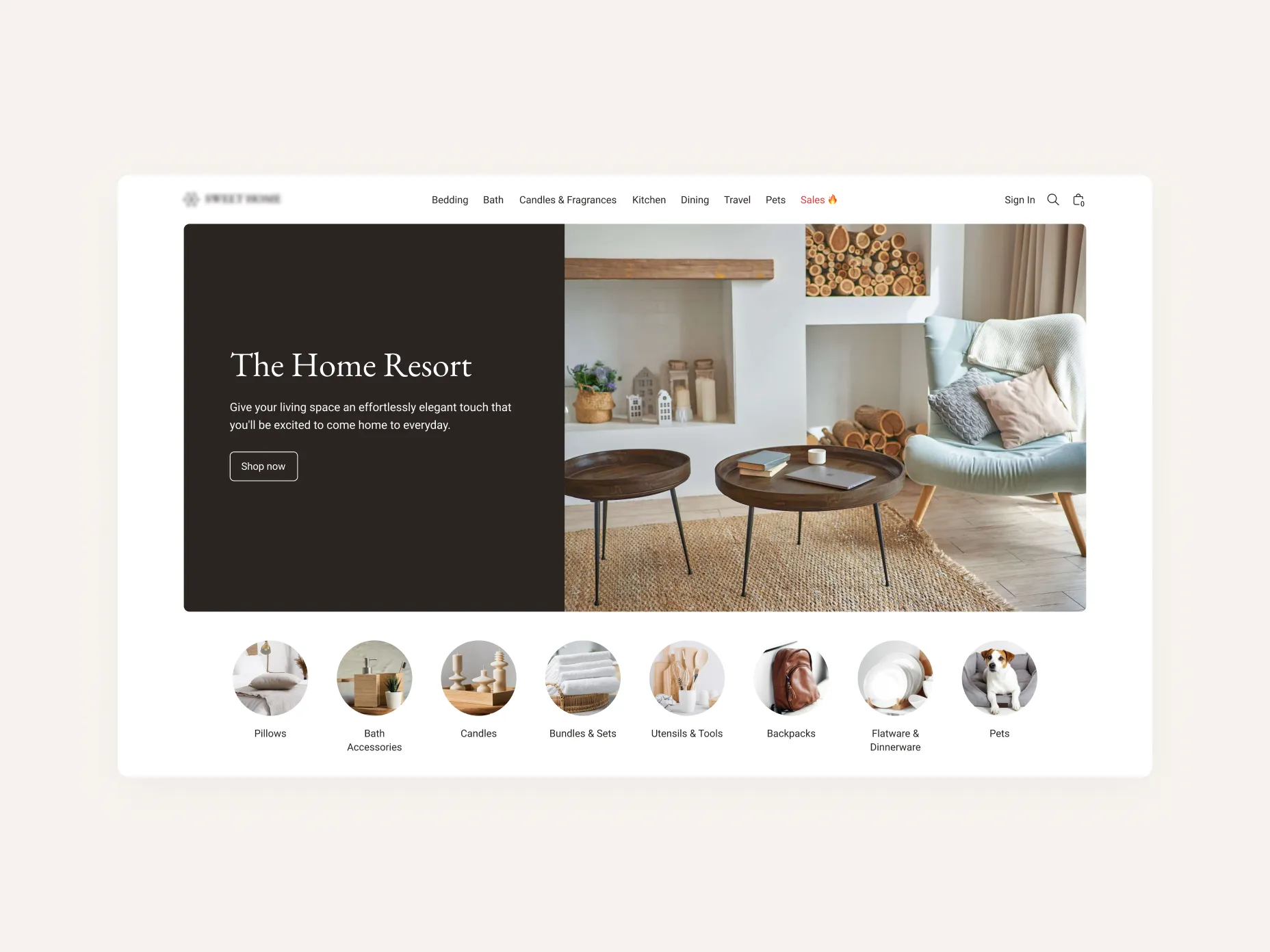 The unique user interface of the solution developed by Emerline