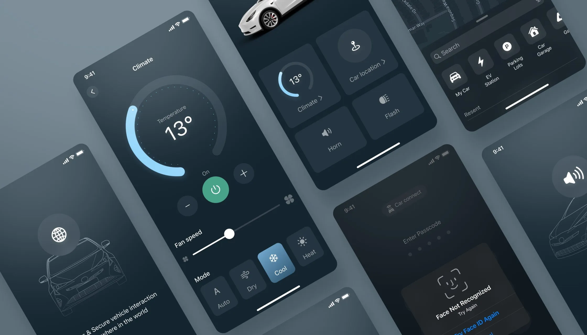 The unique user interface of the solution developed by Emerline