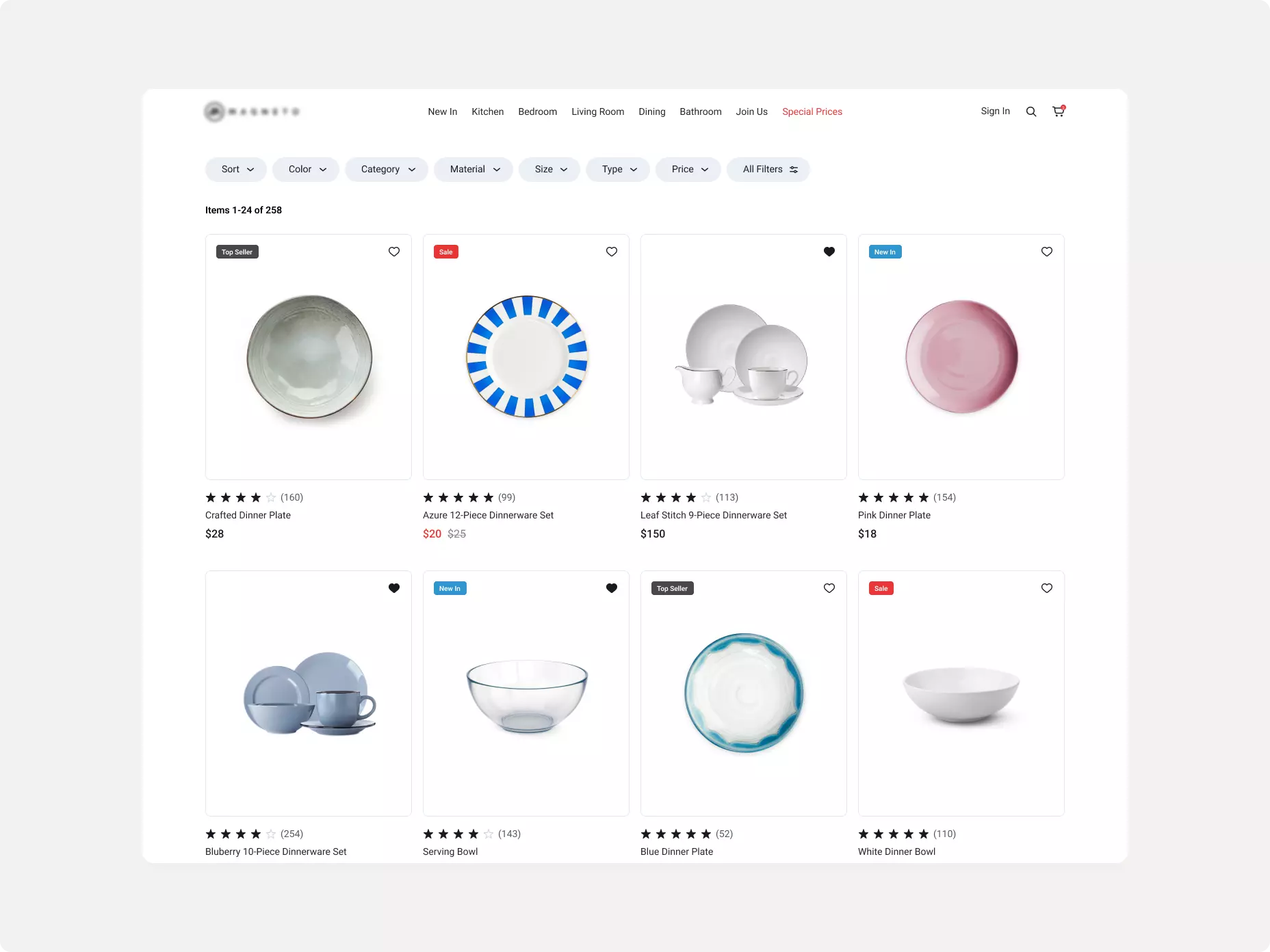 The unique user interface of the solution developed by Emerline