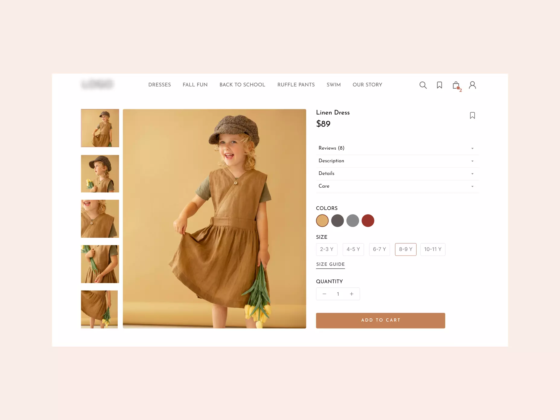The unique user interface of the solution developed by Emerline