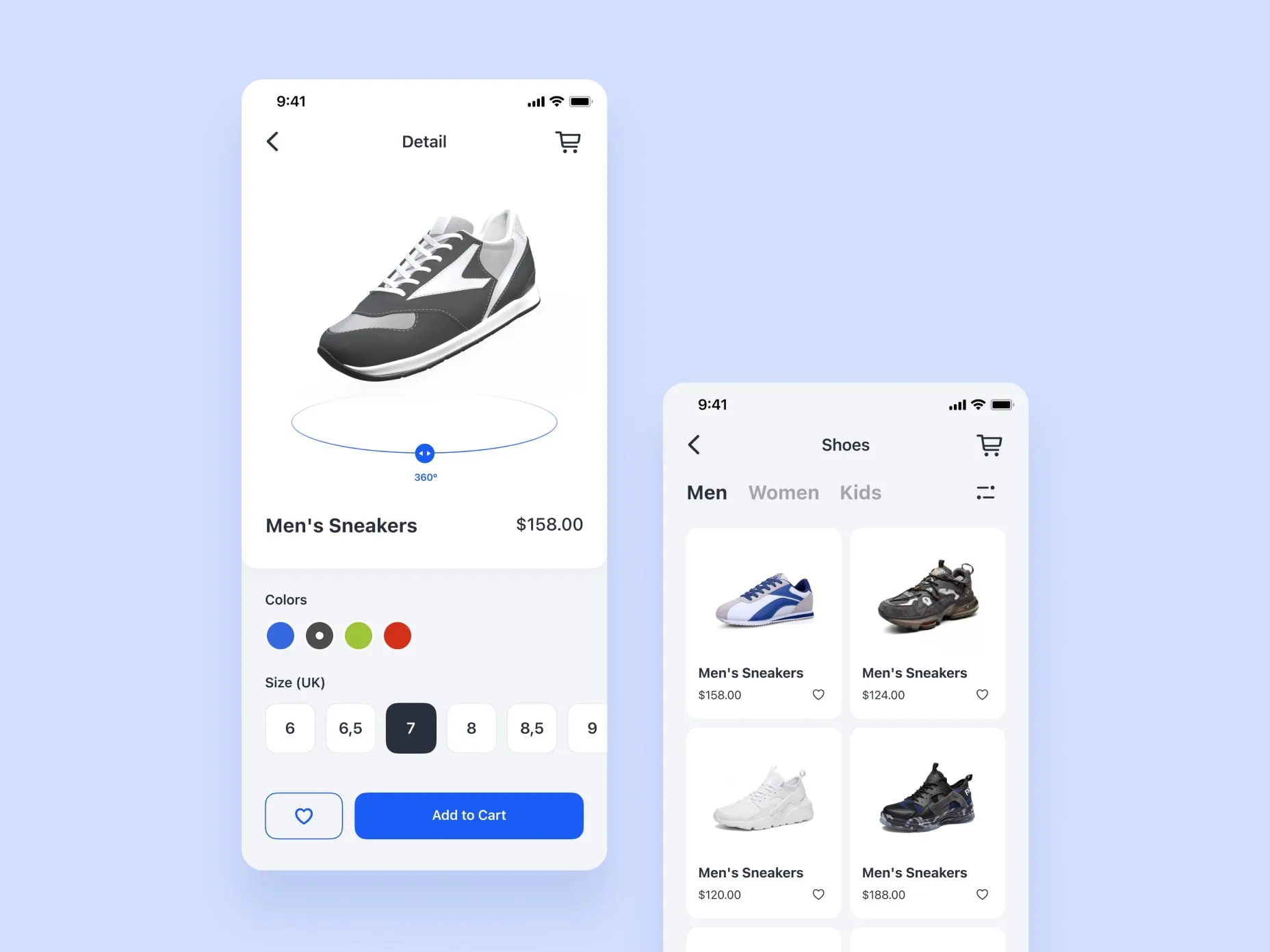 The unique user interface of the solution developed by Emerline