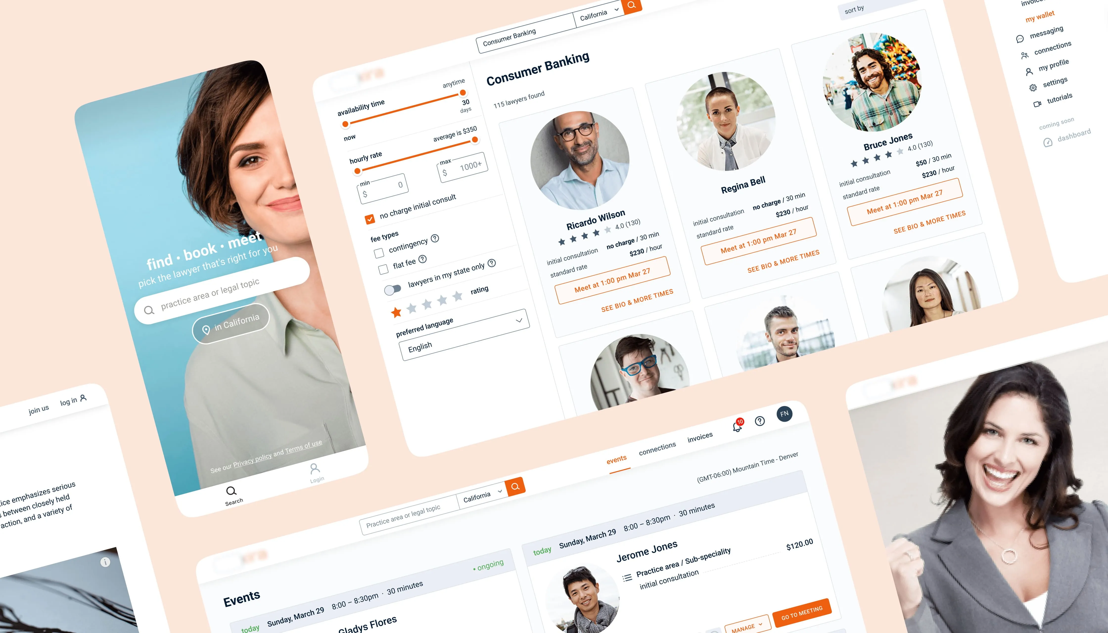 The unique user interface of the solution developed by Emerline