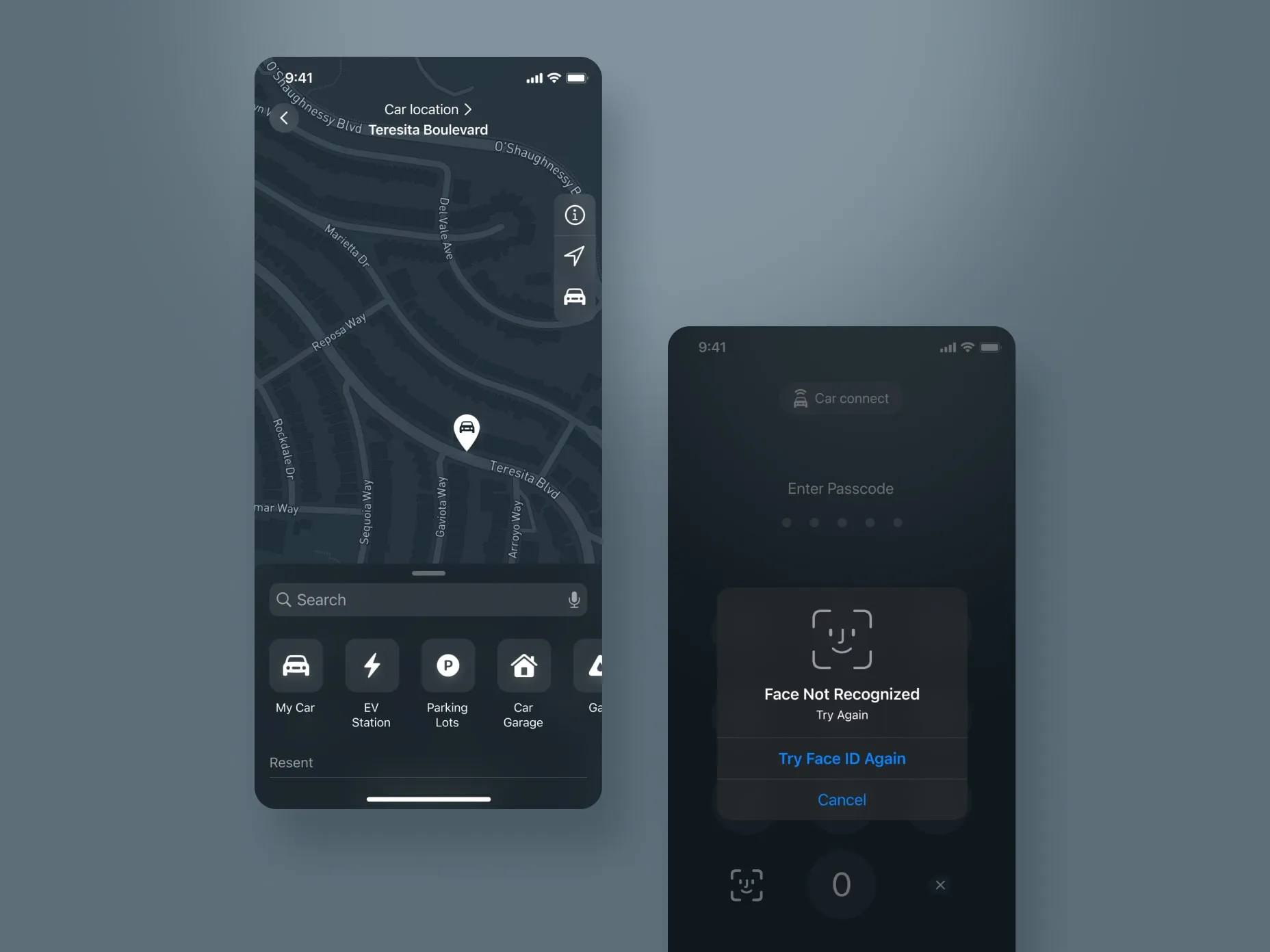 The unique user interface of the solution developed by Emerline