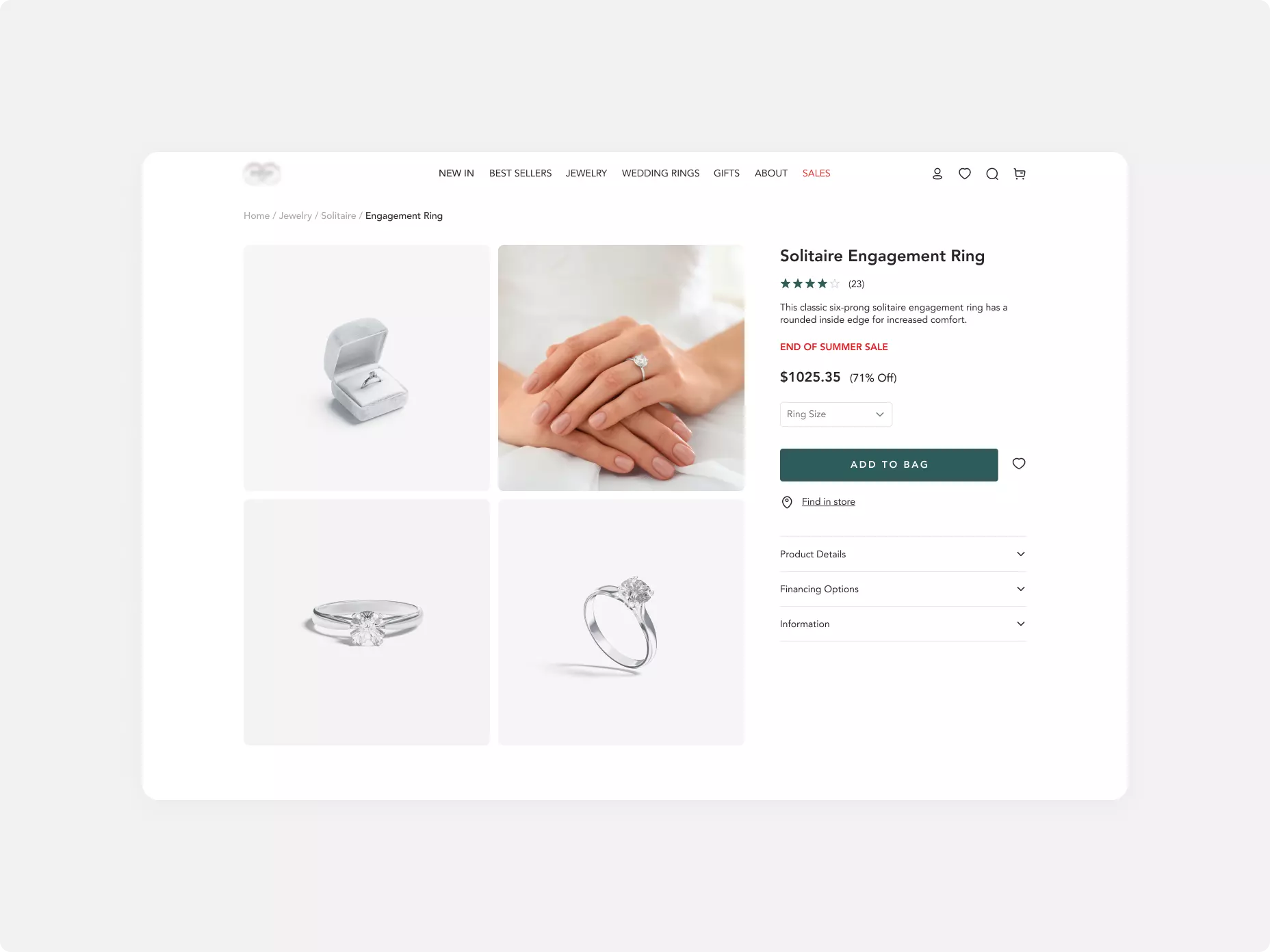 The unique user interface of the solution developed by Emerline