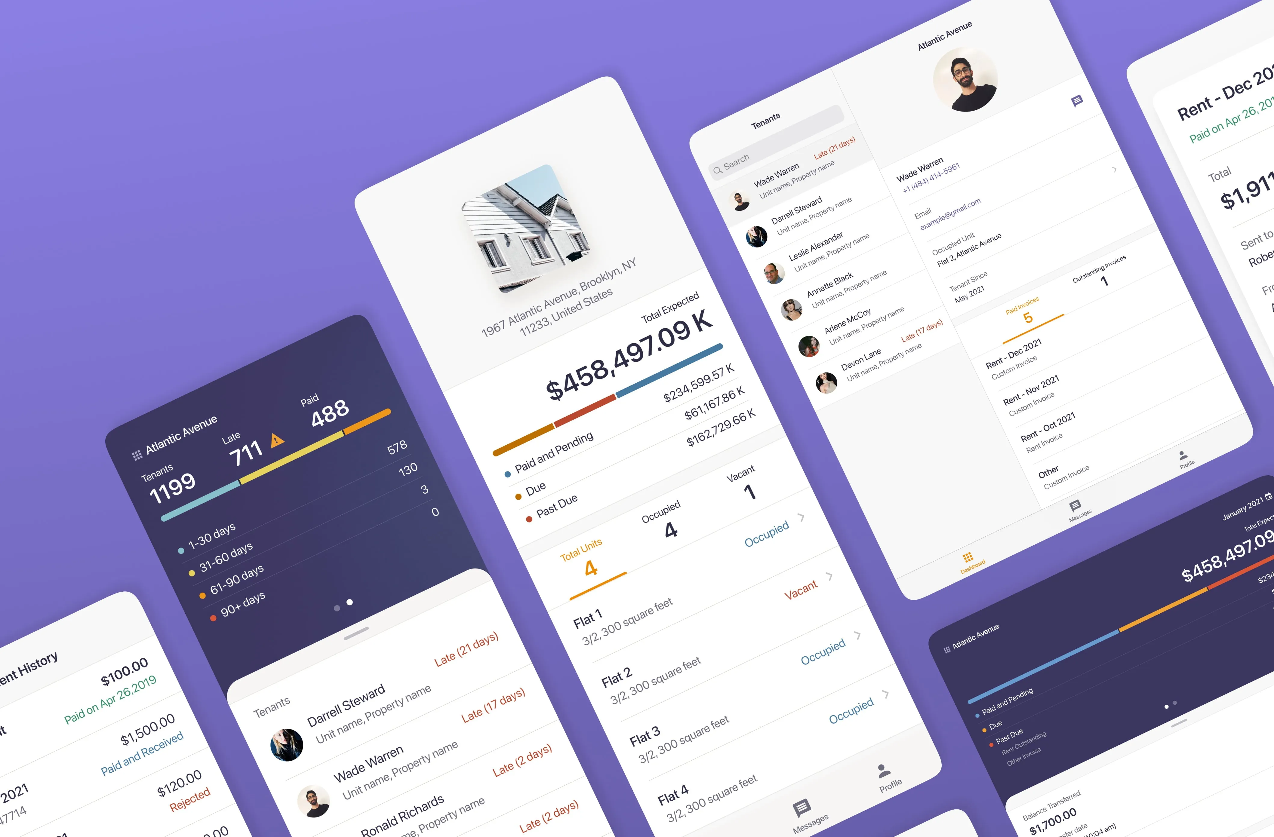 The unique user interface of the solution developed by Emerline