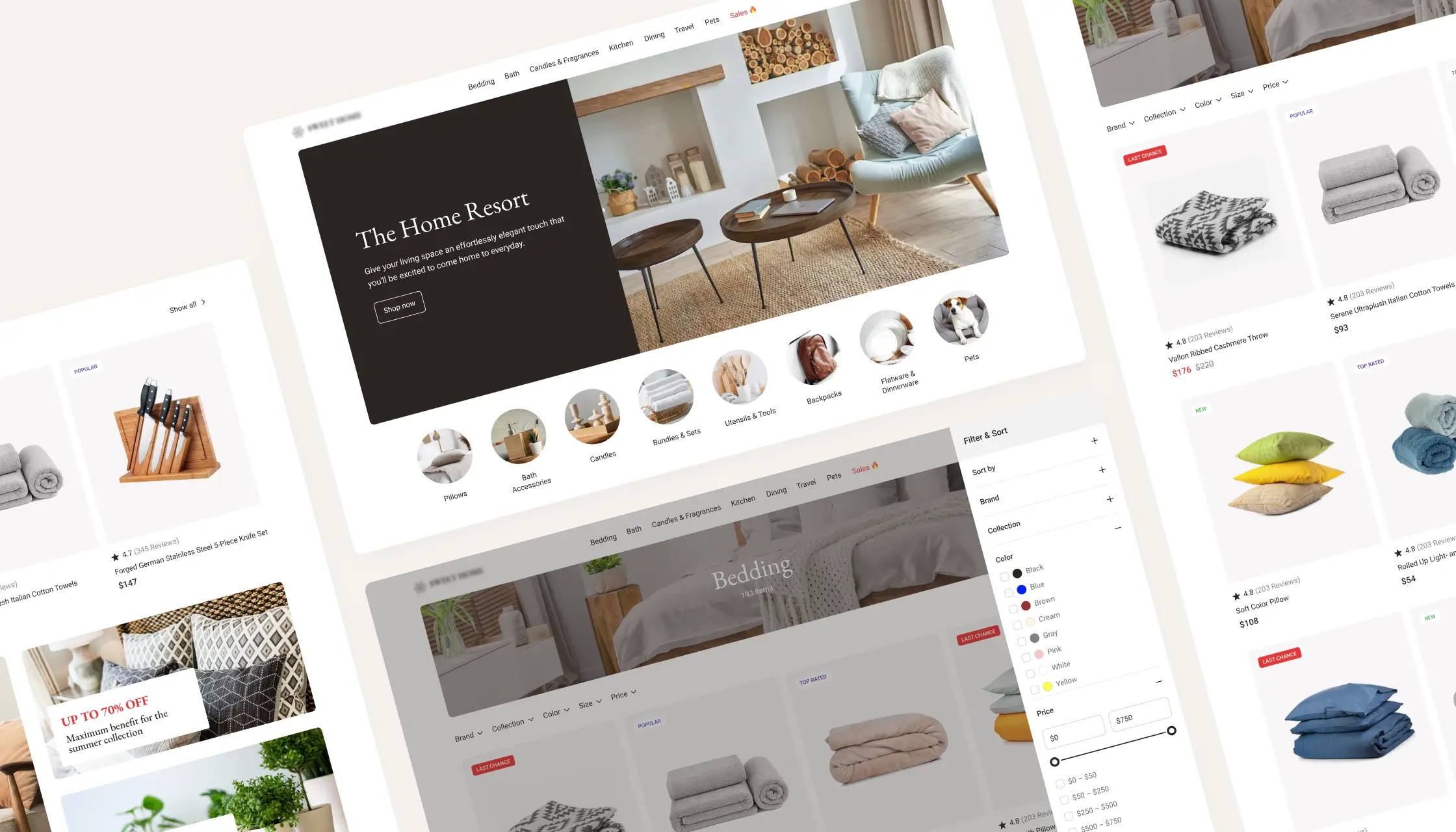 The unique user interface of the solution developed by Emerline