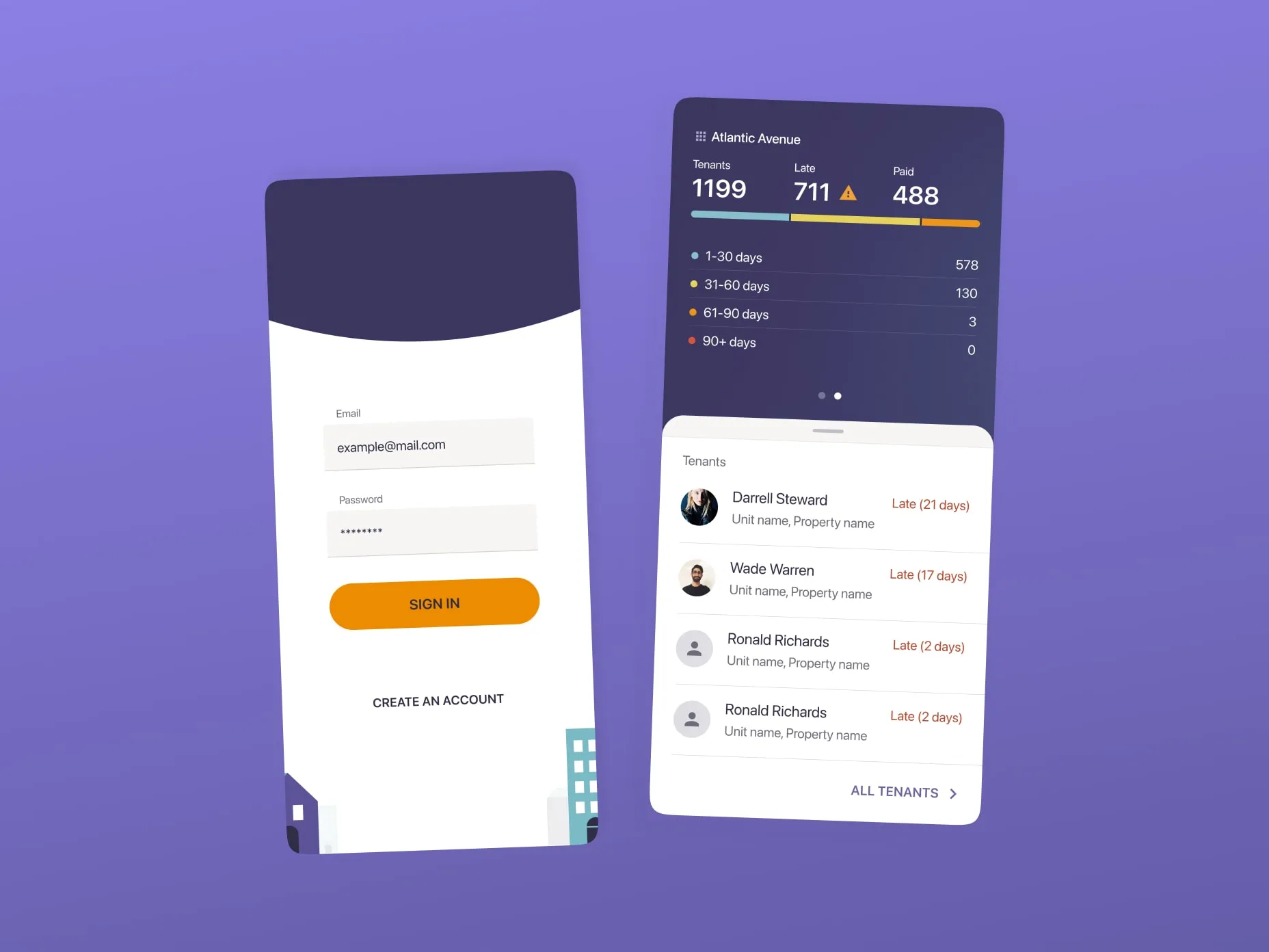 The unique user interface of the solution developed by Emerline