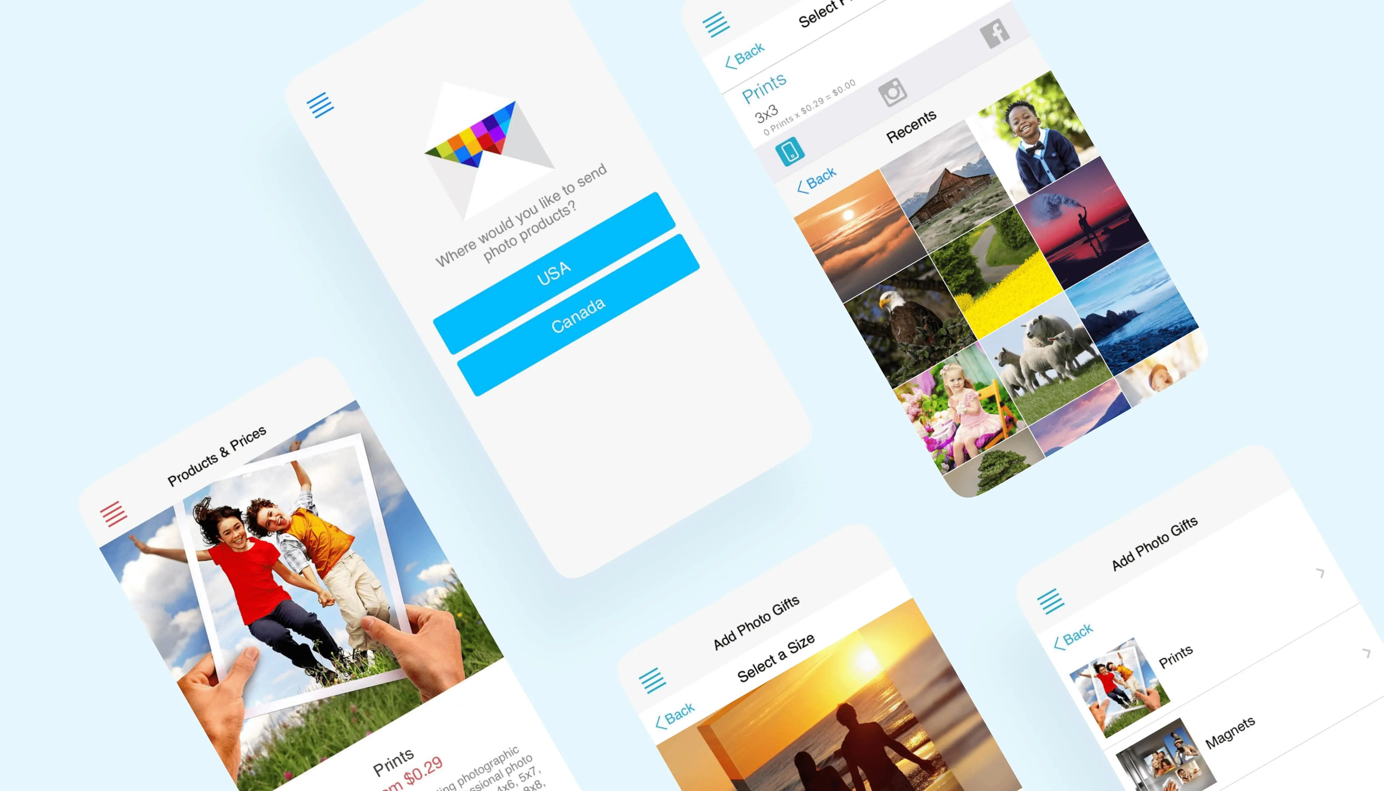 The unique user interface of the solution developed by Emerline