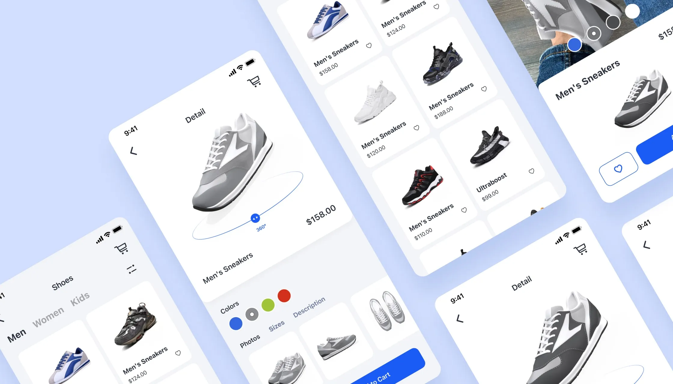 The unique user interface of the solution developed by Emerline