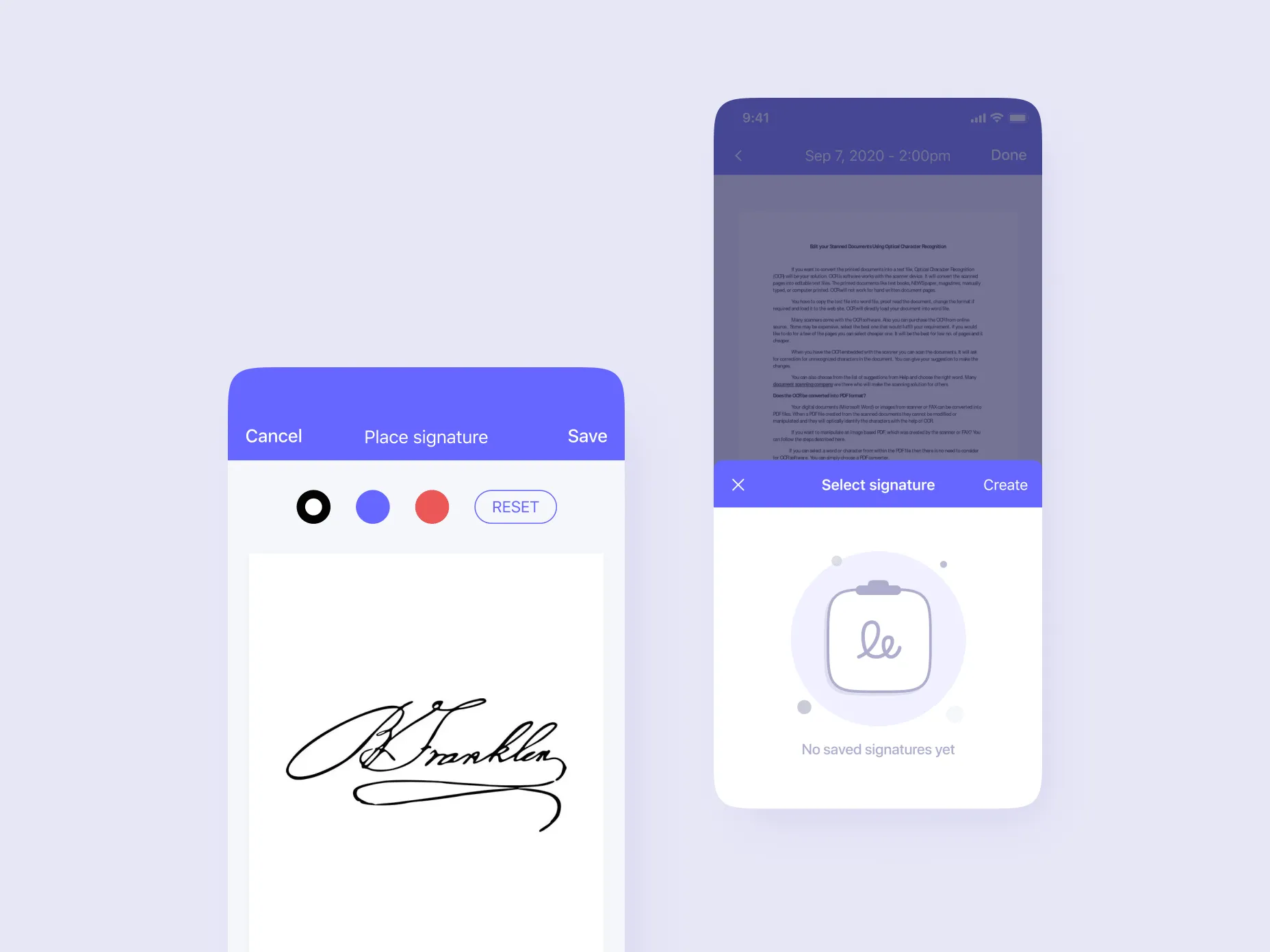 The unique user interface of the solution developed by Emerline