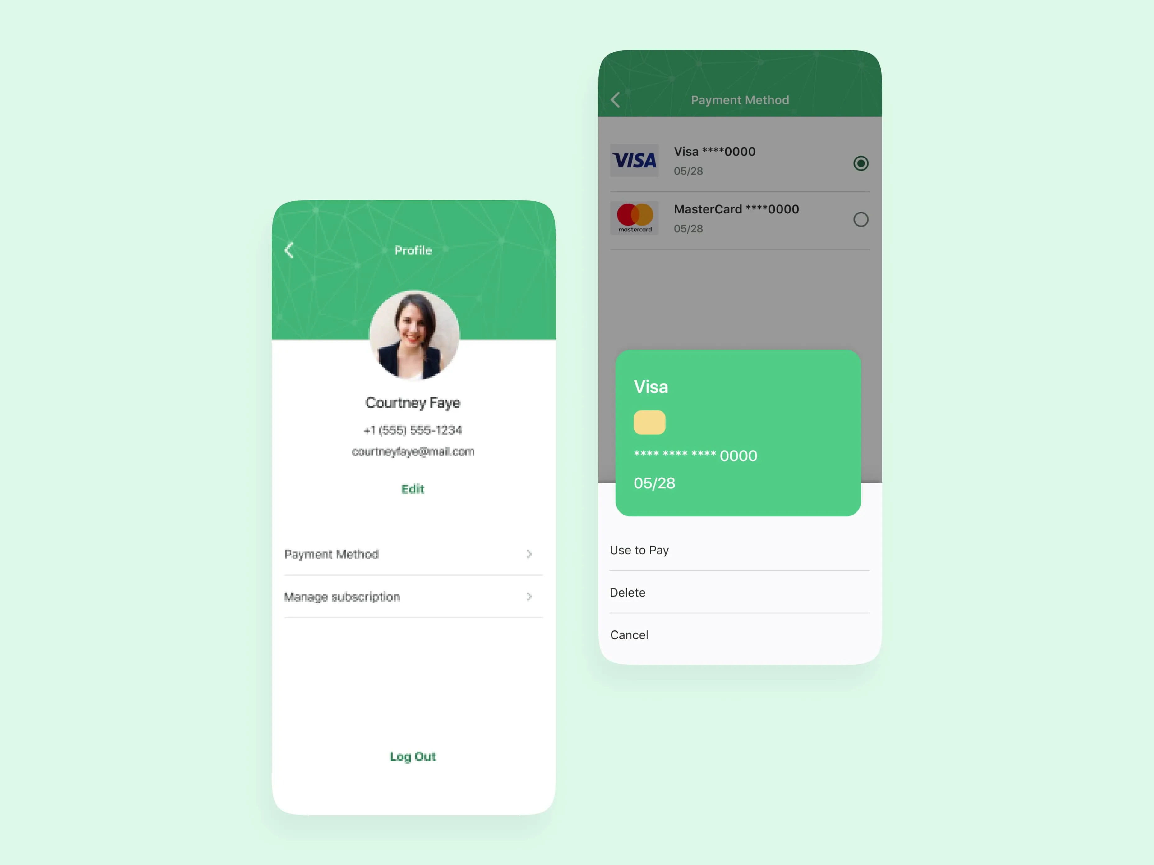 The unique user interface of the solution developed by Emerline