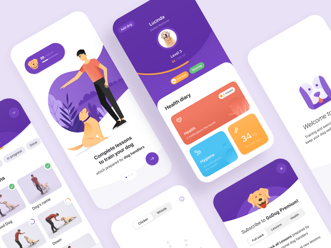 GoDog: Dog Training App Development