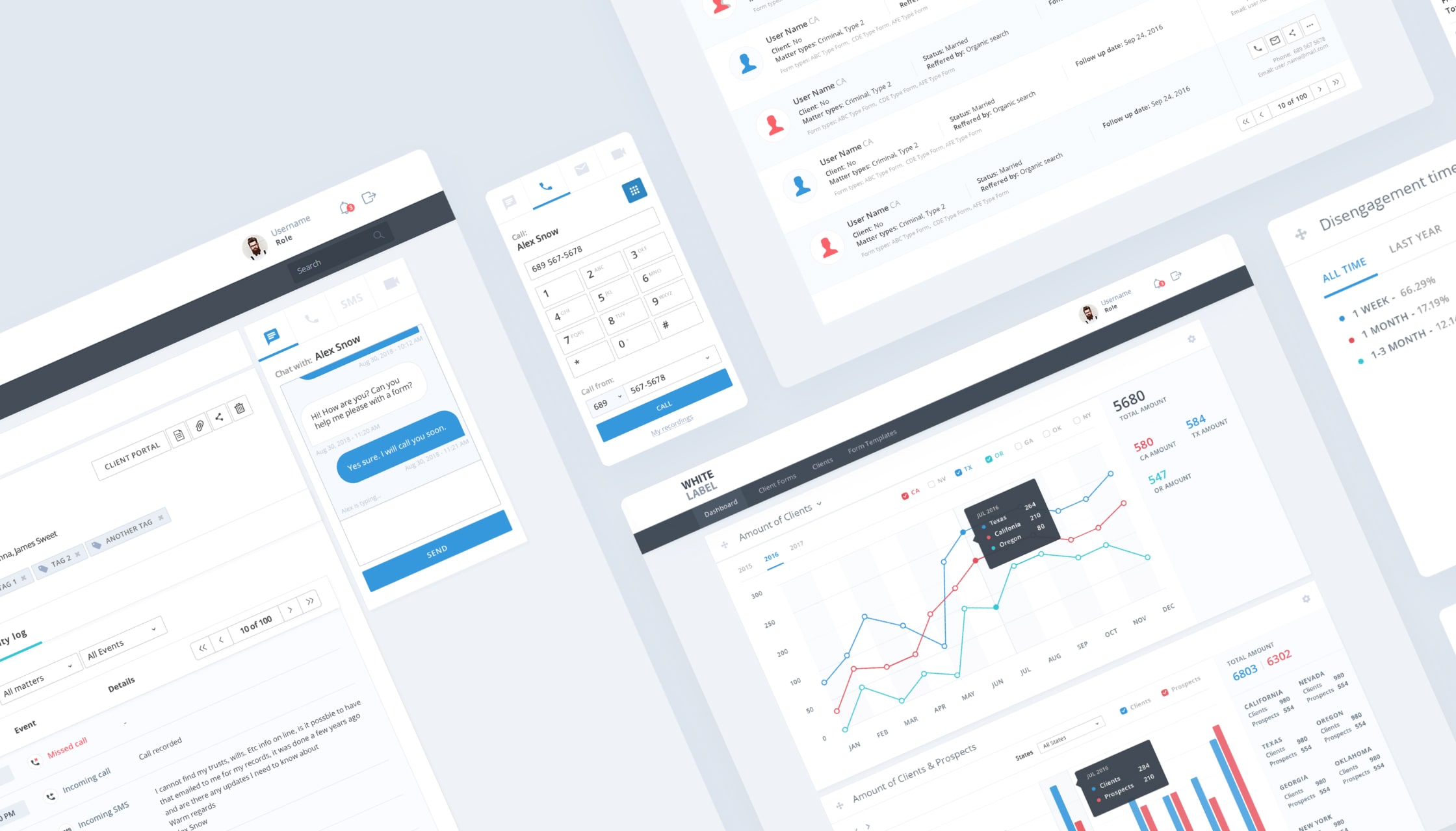CRM System for the Legal Industry