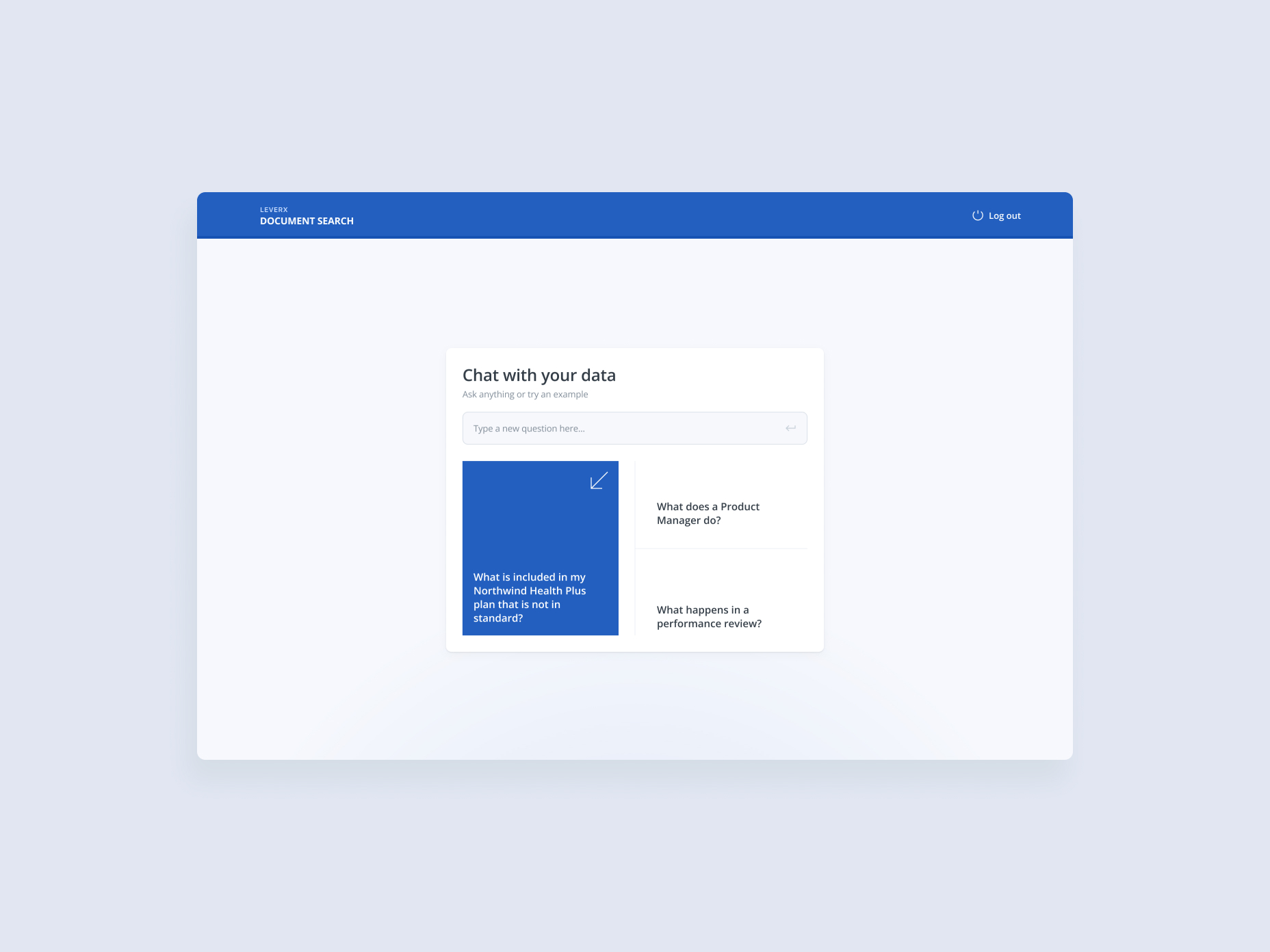 The unique user interface of the solution developed by Emerline