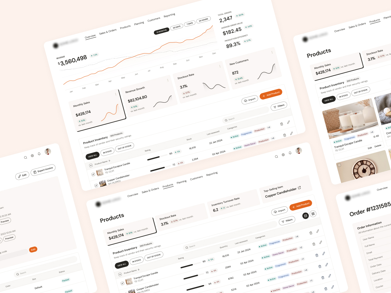 Magento Integration Services for a Fragrance and Decor Manufacturer