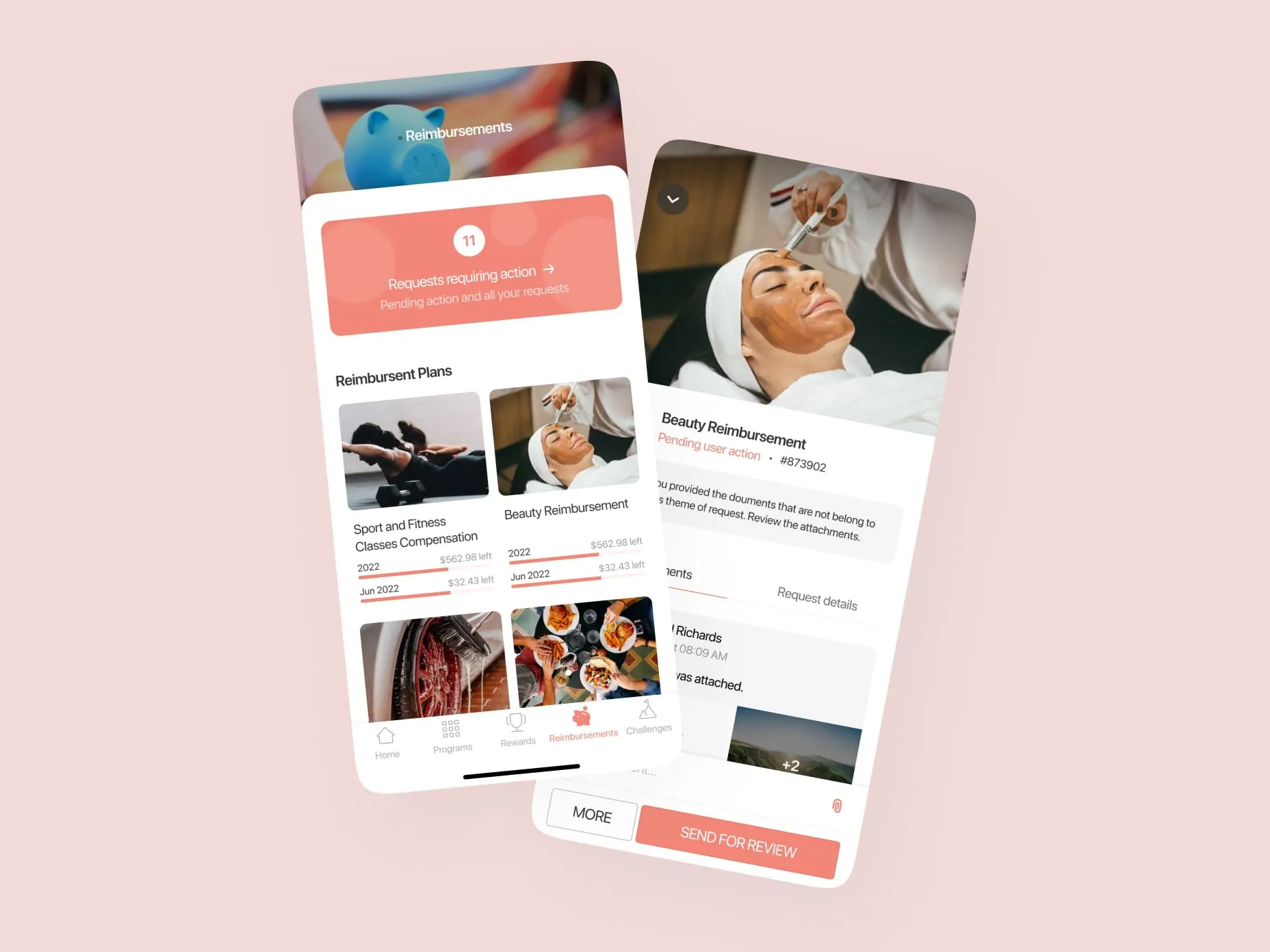 The unique user interface of the solution developed by Emerline