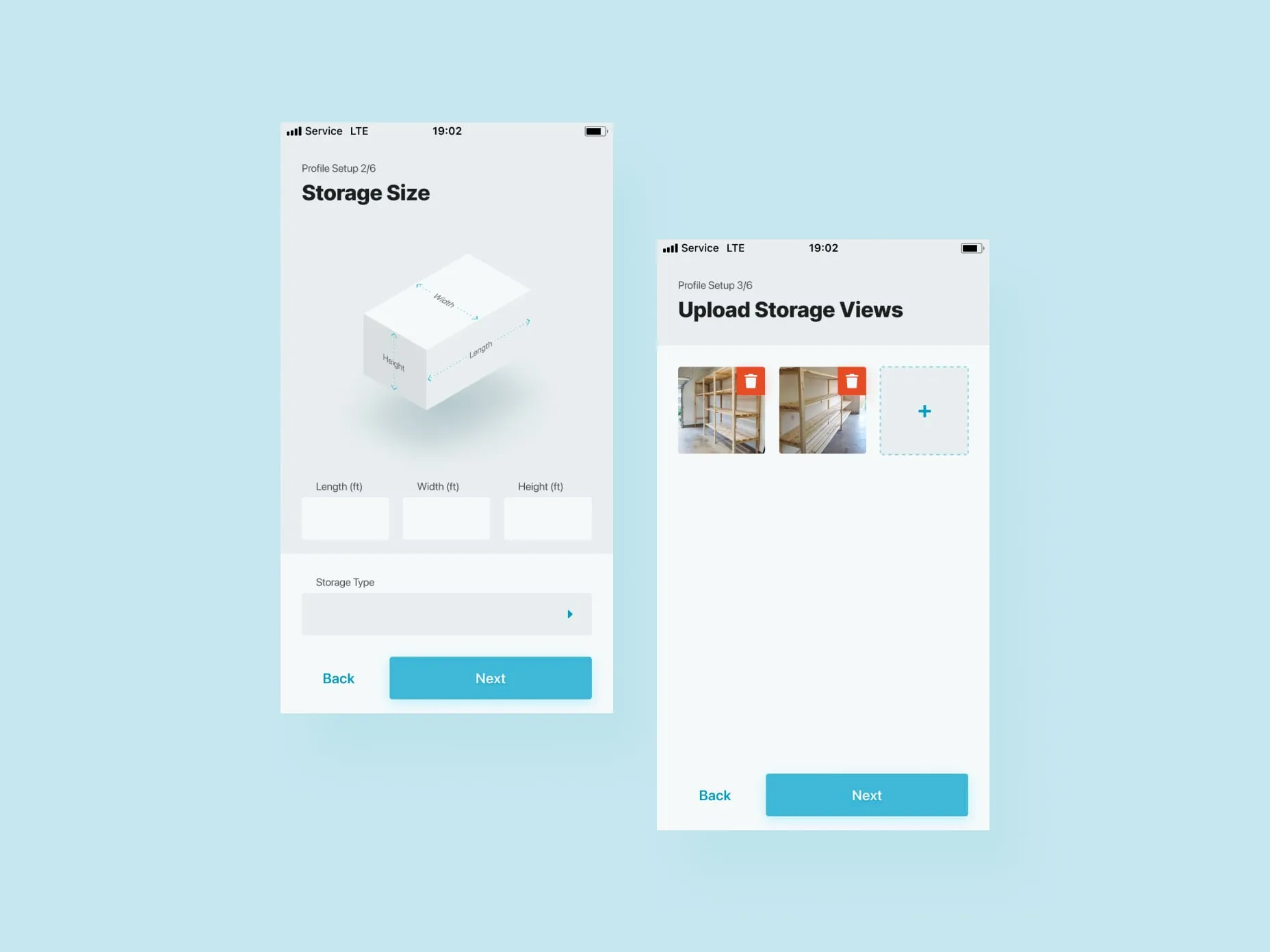 The unique user interface of the solution developed by Emerline