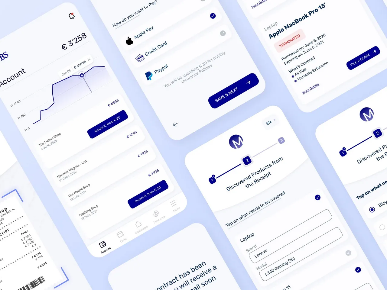 Data Science Solution for the Fintech Sector