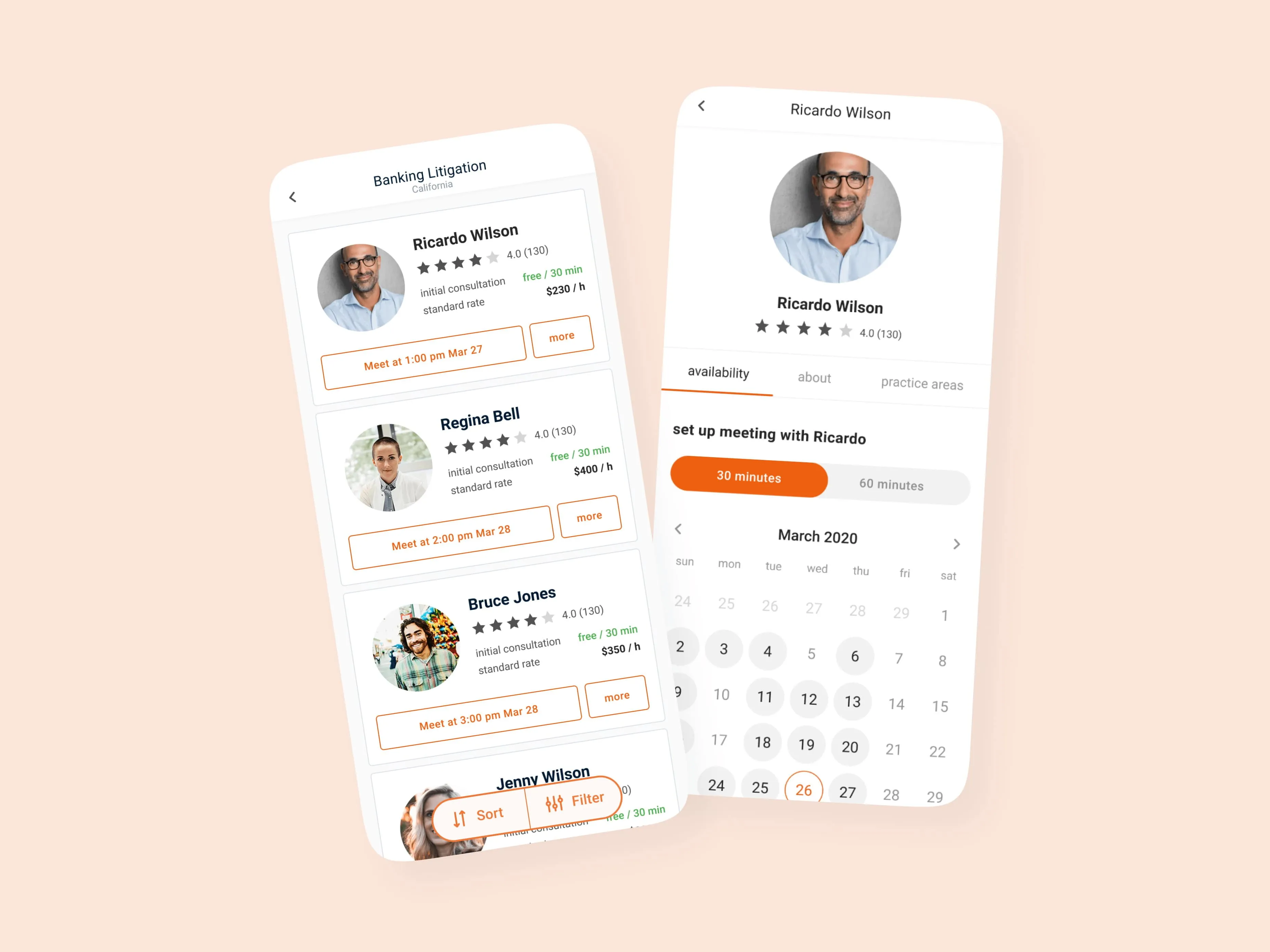 The unique user interface of the solution developed by Emerline