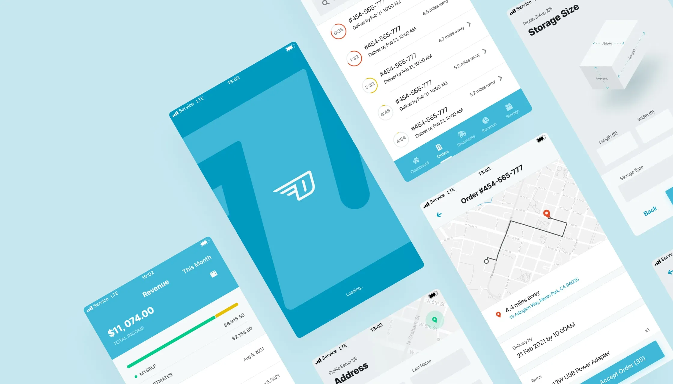 On-Demand Delivery App Development