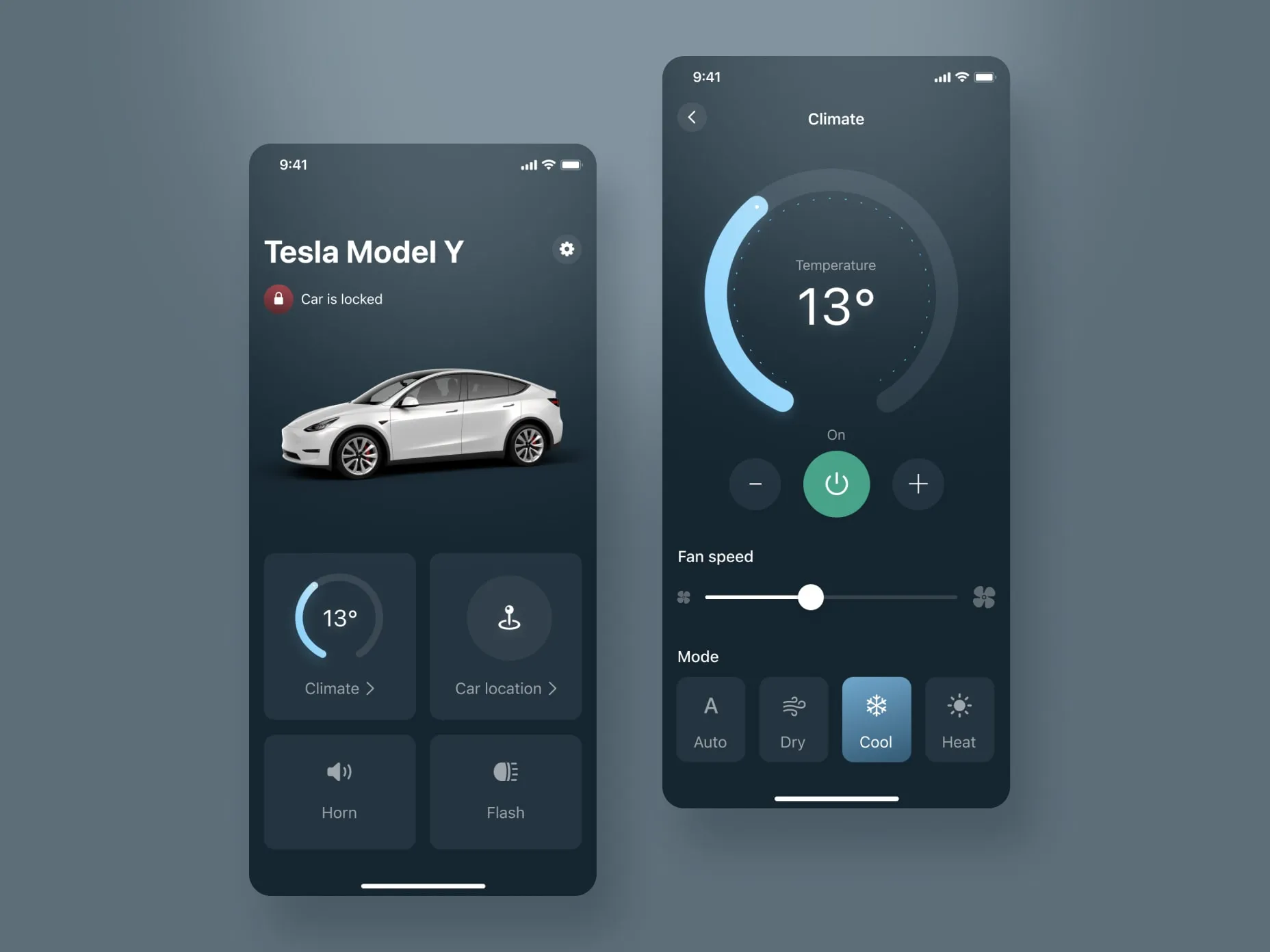 The unique user interface of the solution developed by Emerline