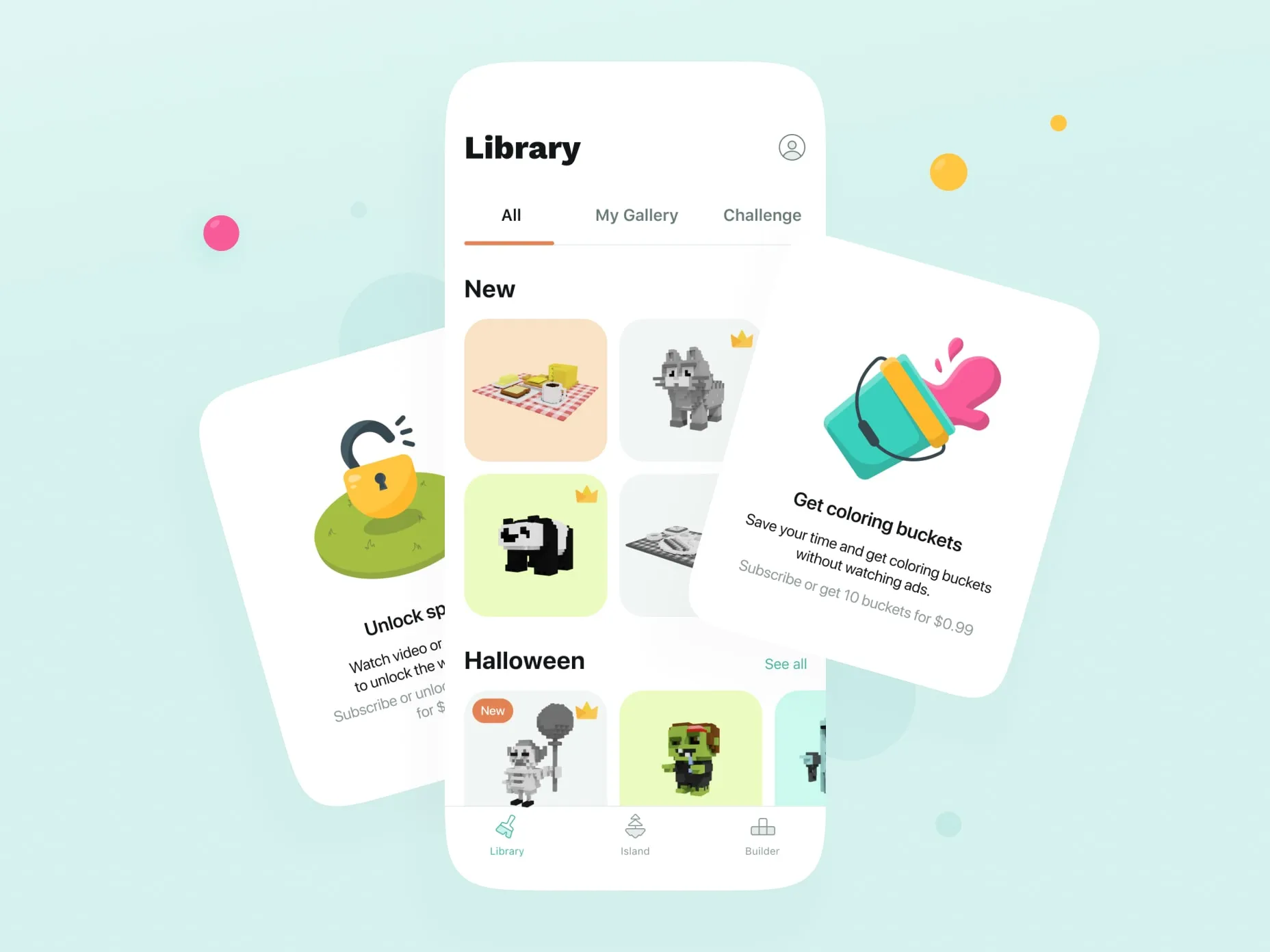 The unique user interface of the solution developed by Emerline