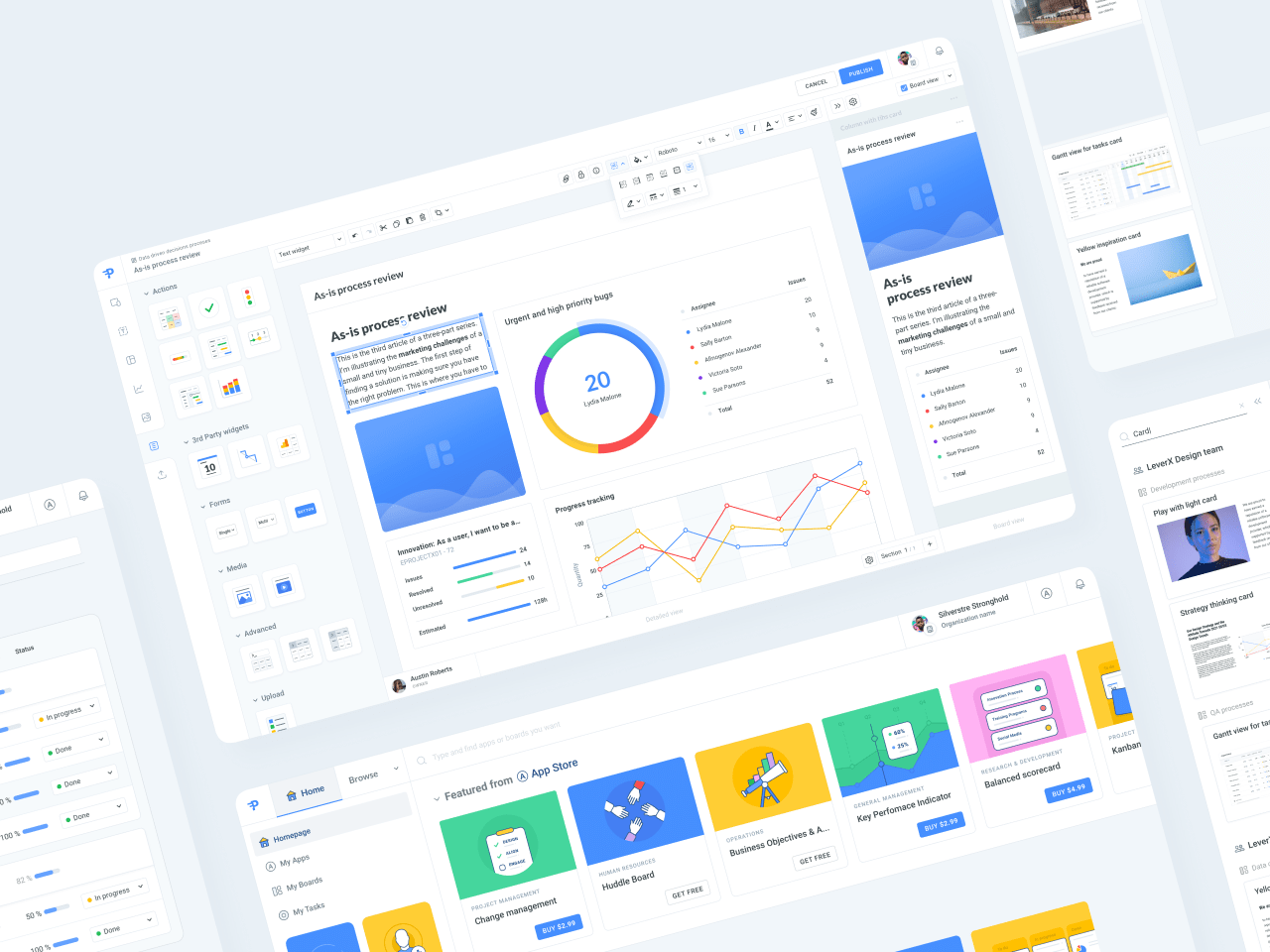 Praxie: Online Collaboration Tool Development: A Powerful Platform for Teamwork