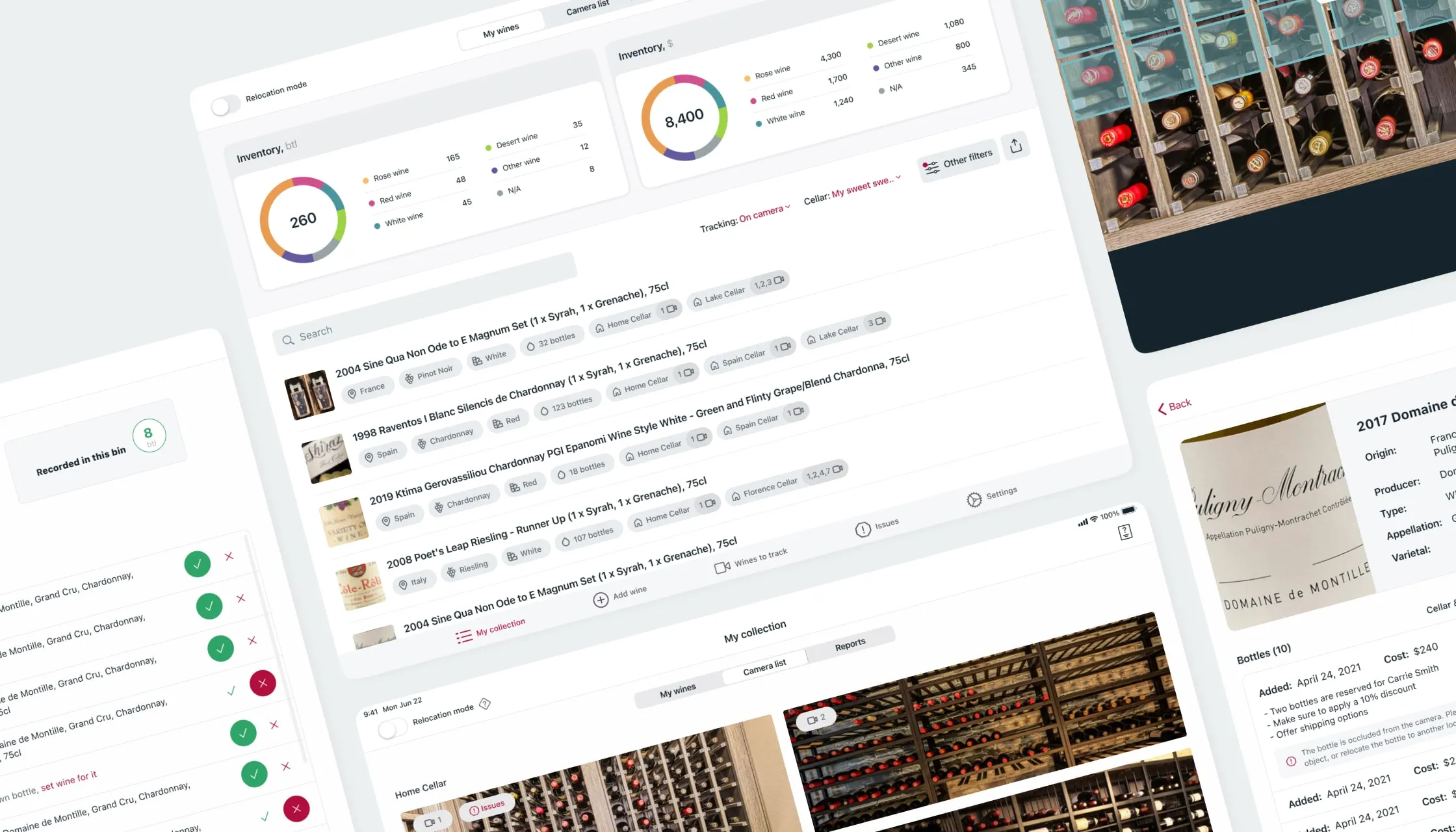 Wine Collection App Development