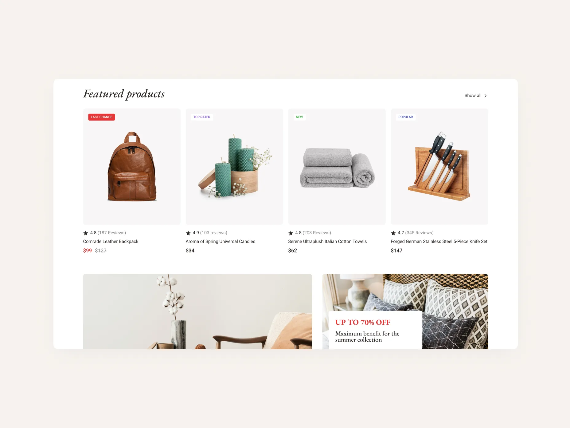 The unique user interface of the solution developed by Emerline