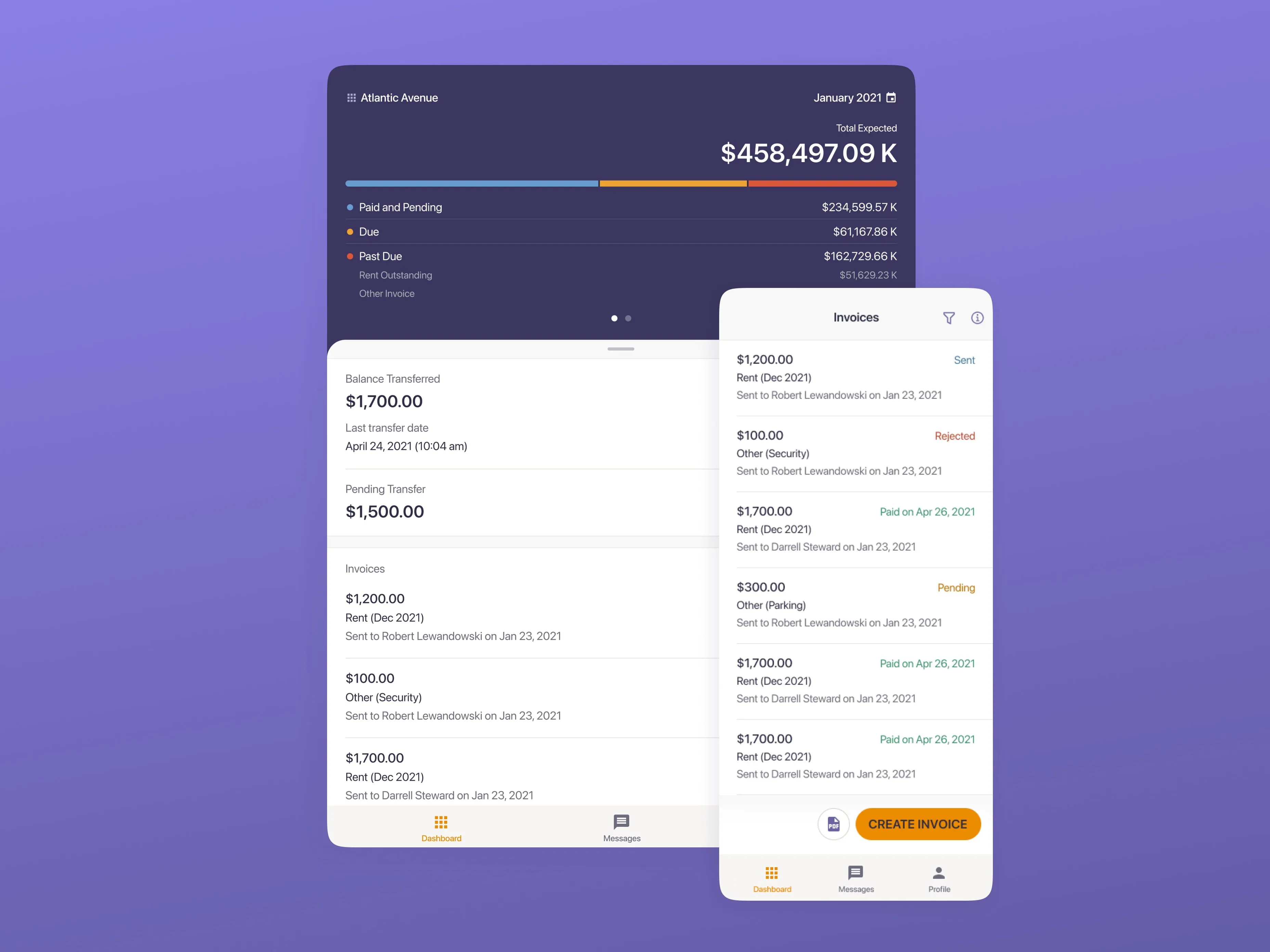 The unique user interface of the solution developed by Emerline