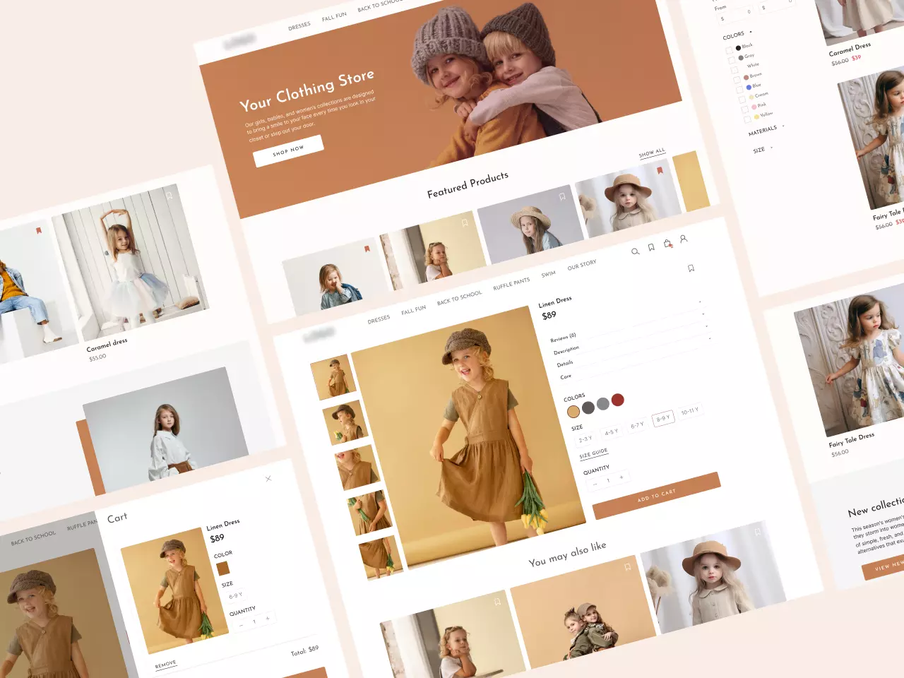 The unique user interface of the solution developed by Emerline