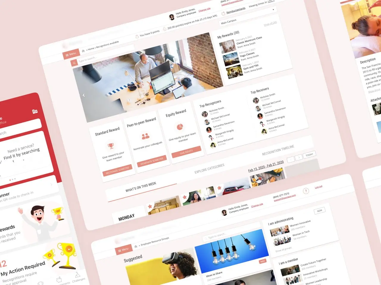 Espresa: Custom Employee Service Platform