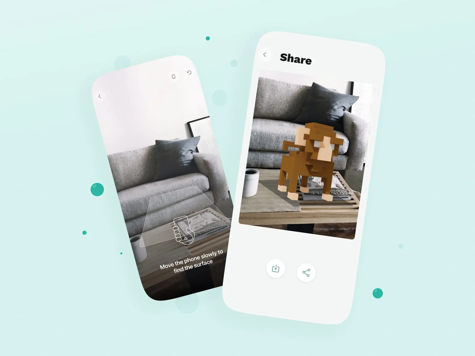 The unique user interface of the solution developed by Emerline