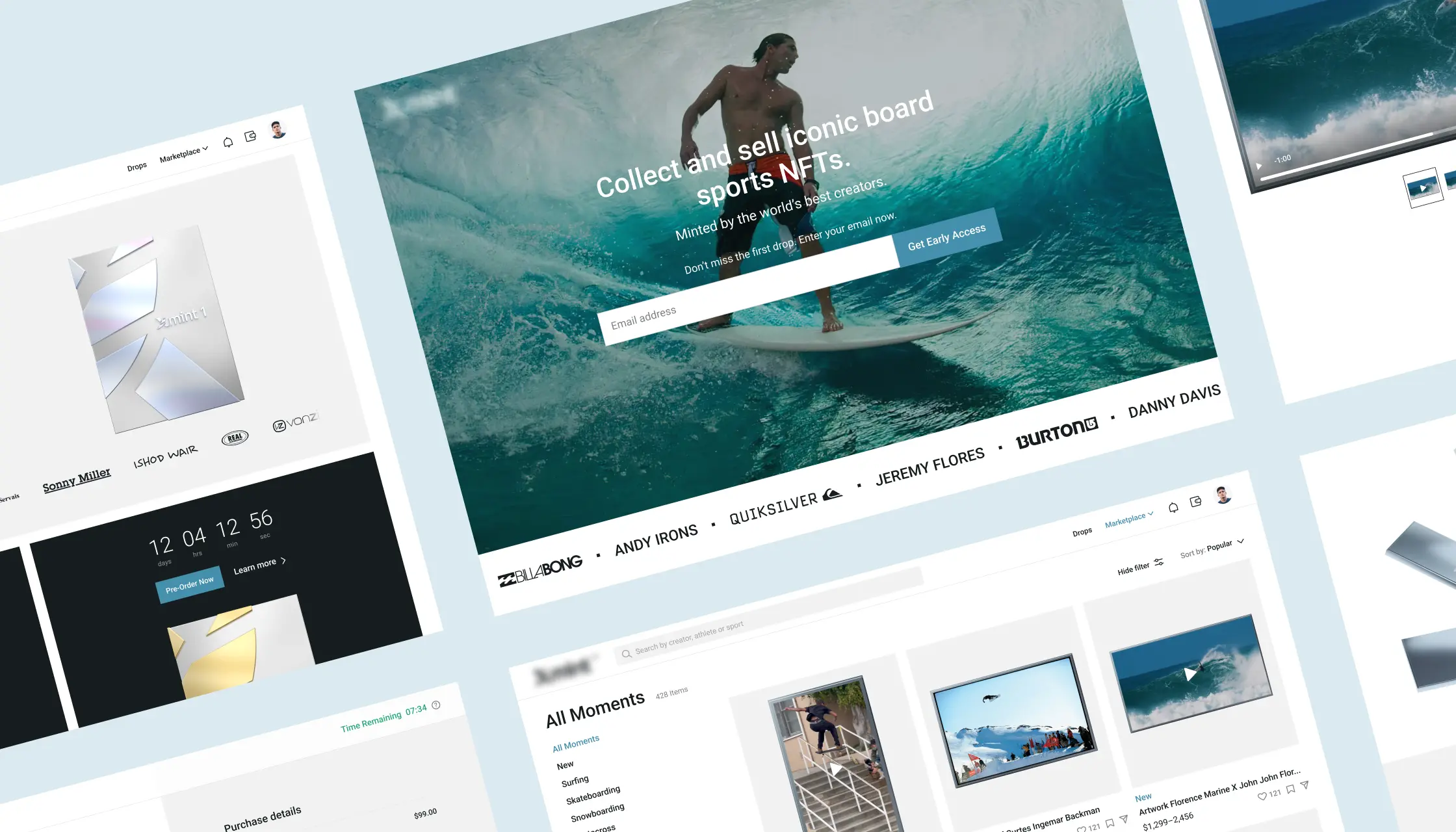 The unique user interface of the solution developed by Emerline