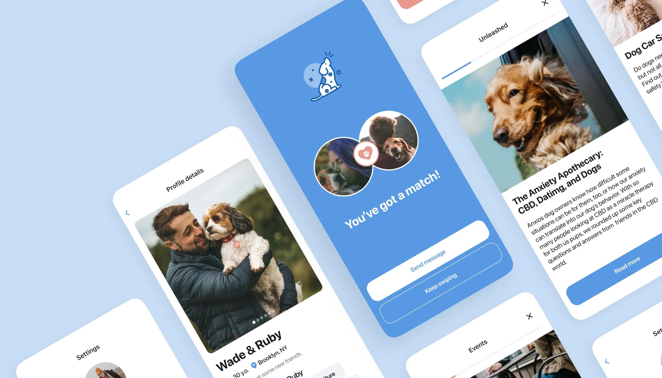 The unique user interface of the solution developed by Emerline