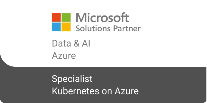 Microsoft Solutions Partner for Data & AI Azure (Kubernetes on Azure)