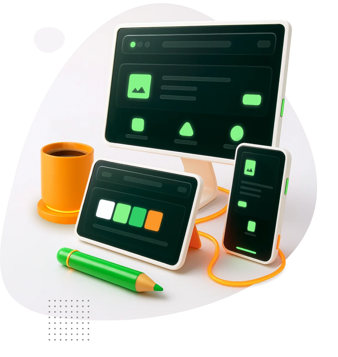 Emerline's web design services for startups