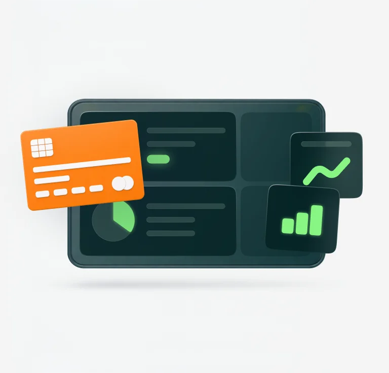 Embedded banking for SaaS platforms