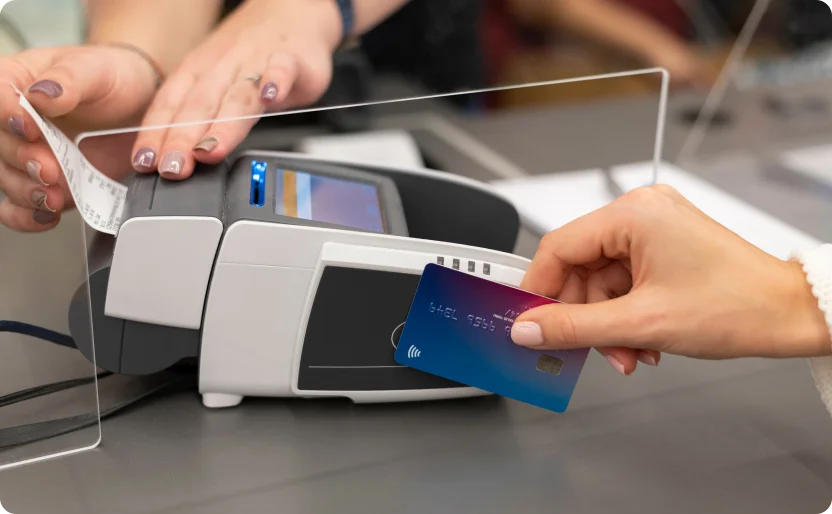 Transaction lifecycle and state machine