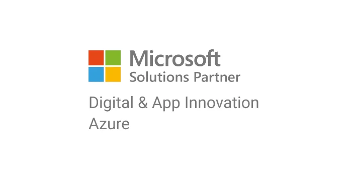 Microsoft Solutions Partner for Digital & App Innovation