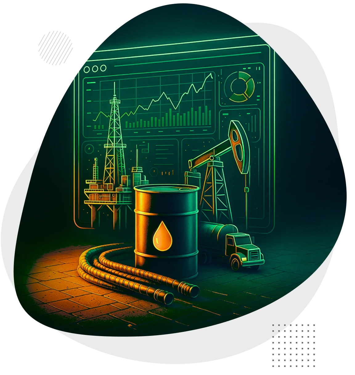Our Oil and Gas Software Development Services