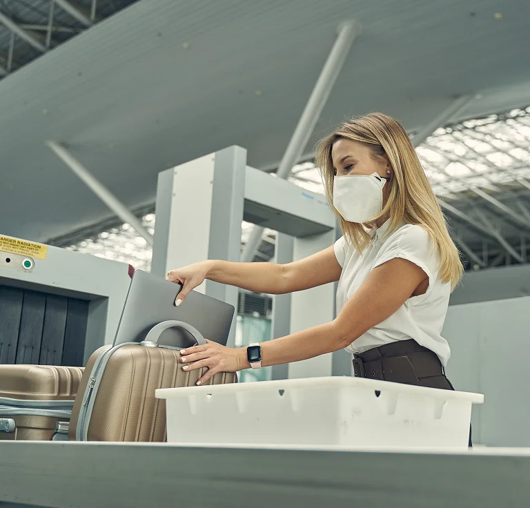 Airport security & location monitoring platform