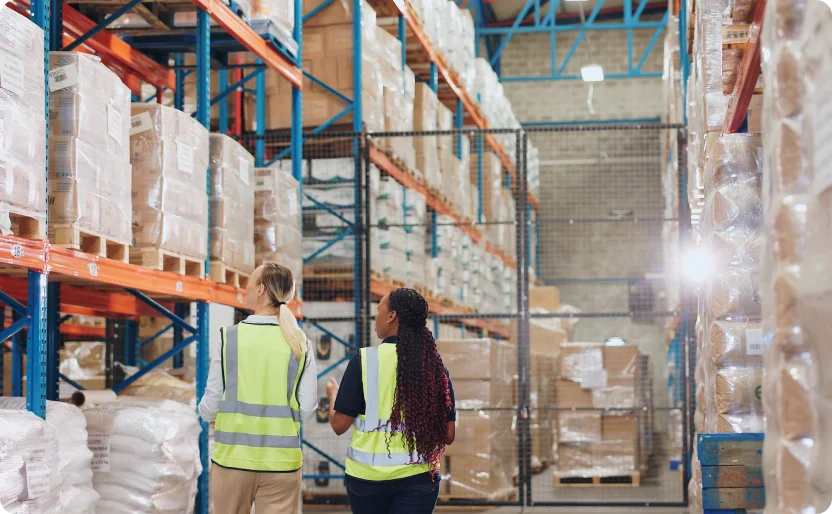 Supplier request routing for a retail supply chain network